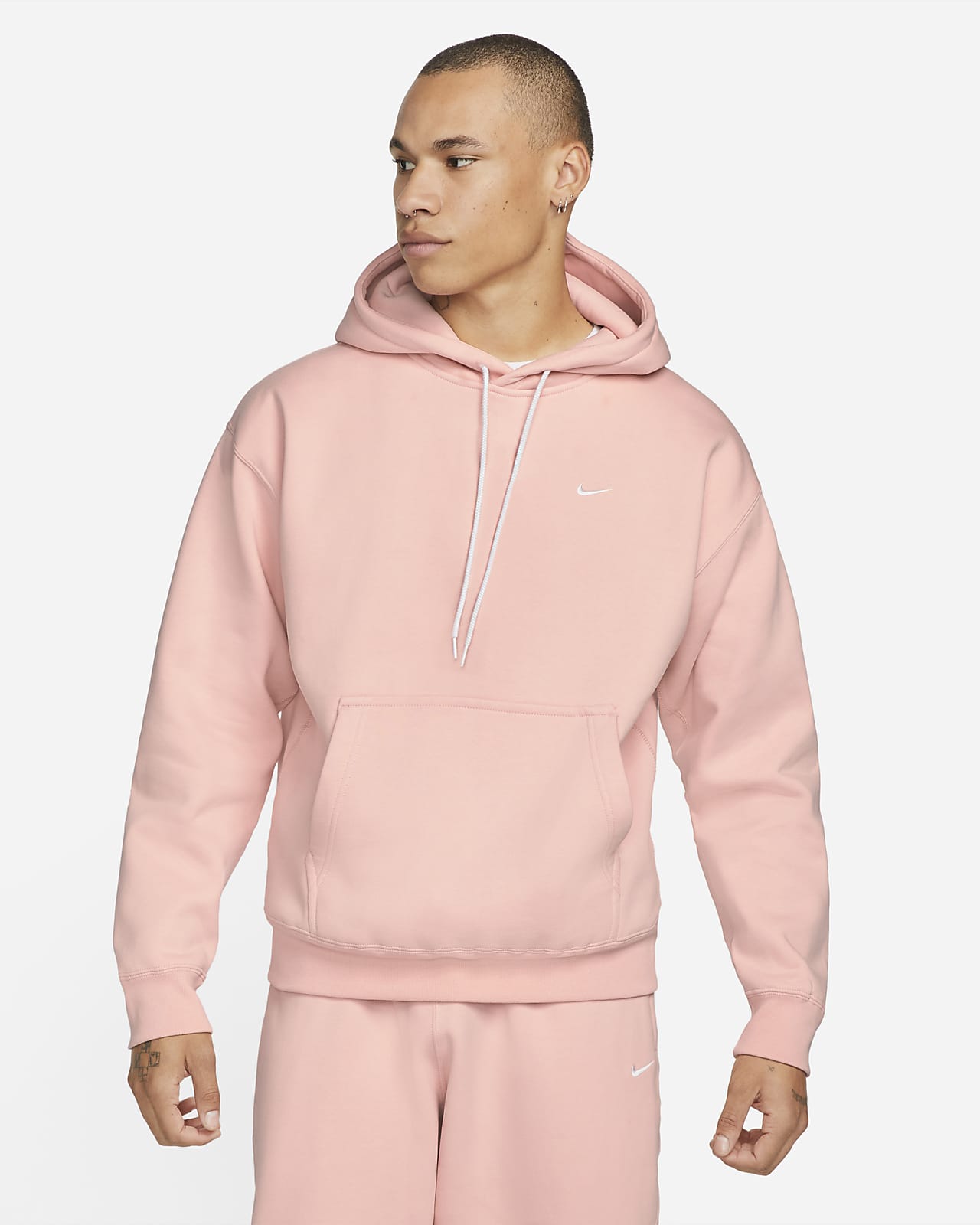 Nike Solo Swoosh Men's Fleece Hoodie