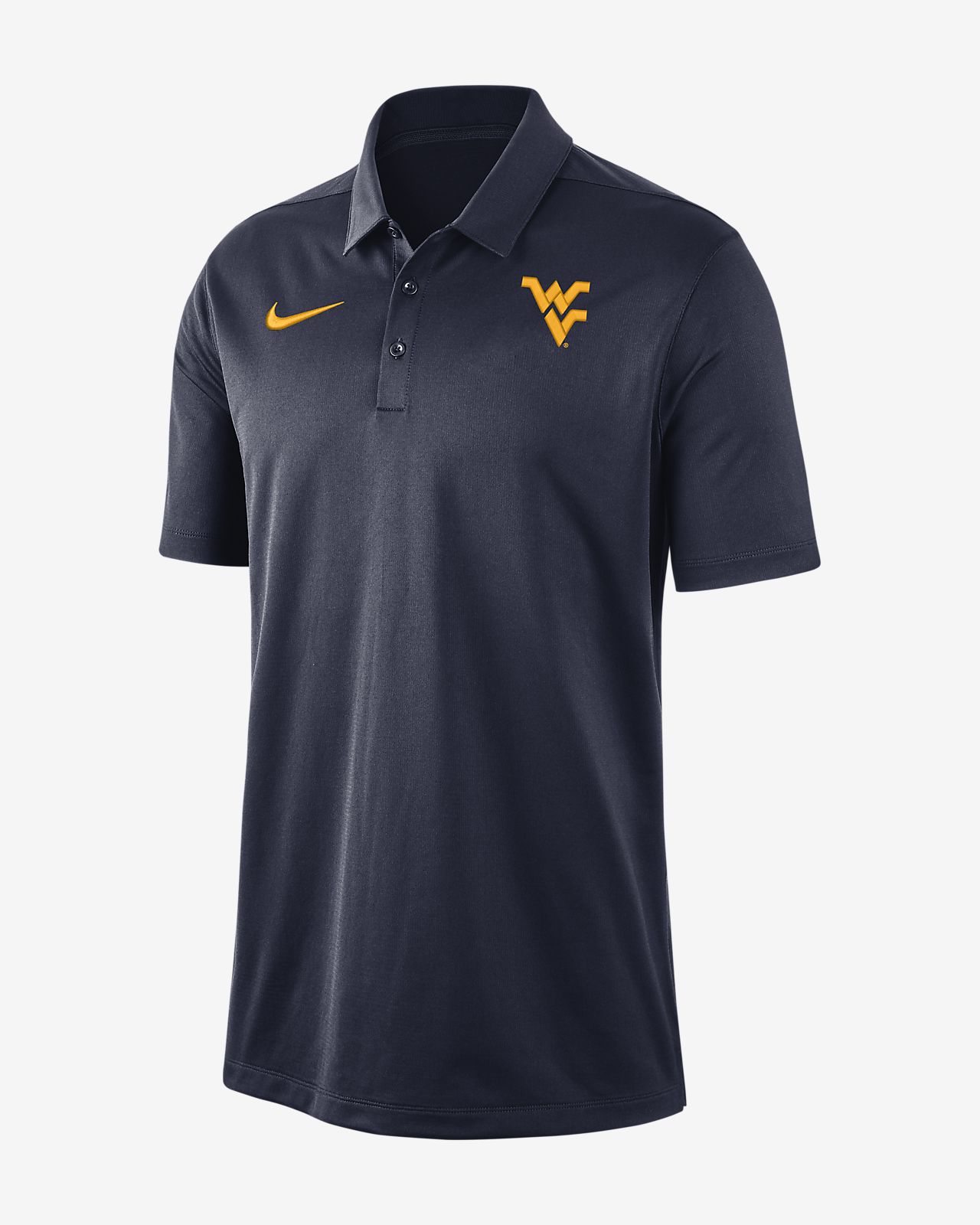 wvu nike polo