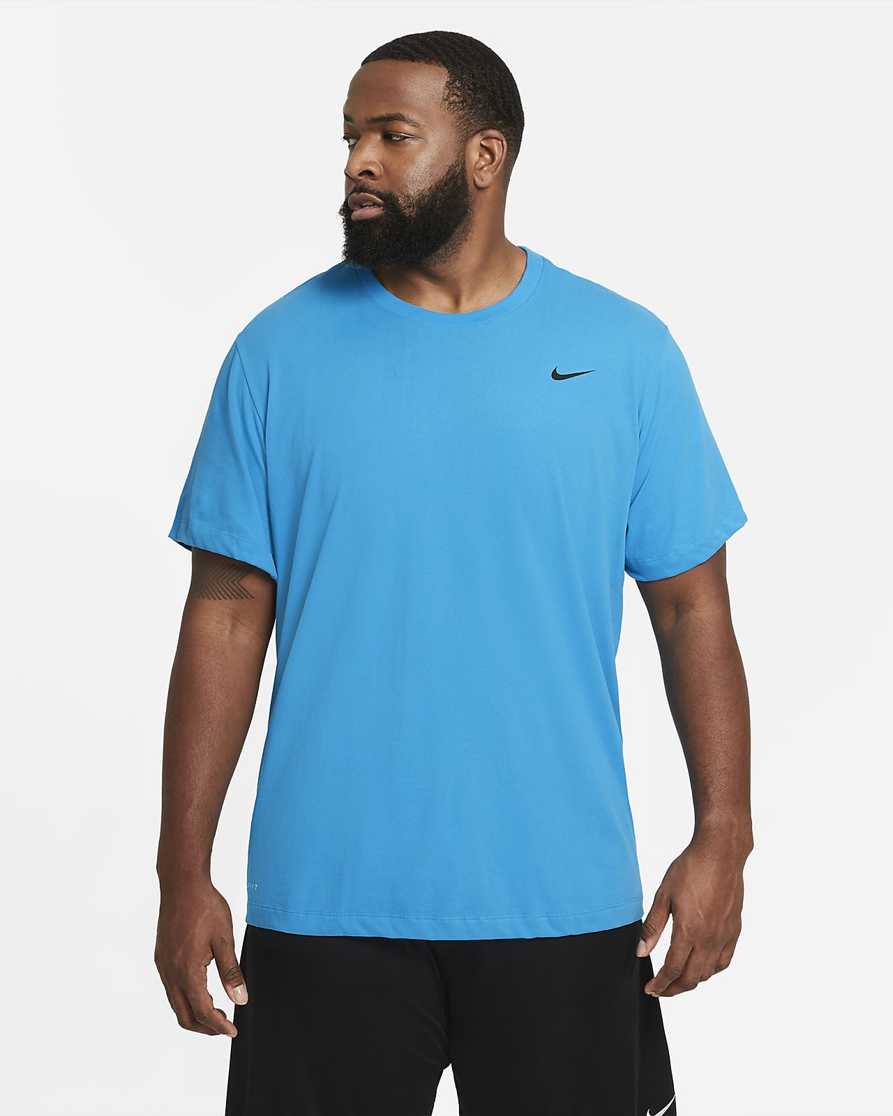 Męski T-shirt do fitnessu Nike Dri-FIT