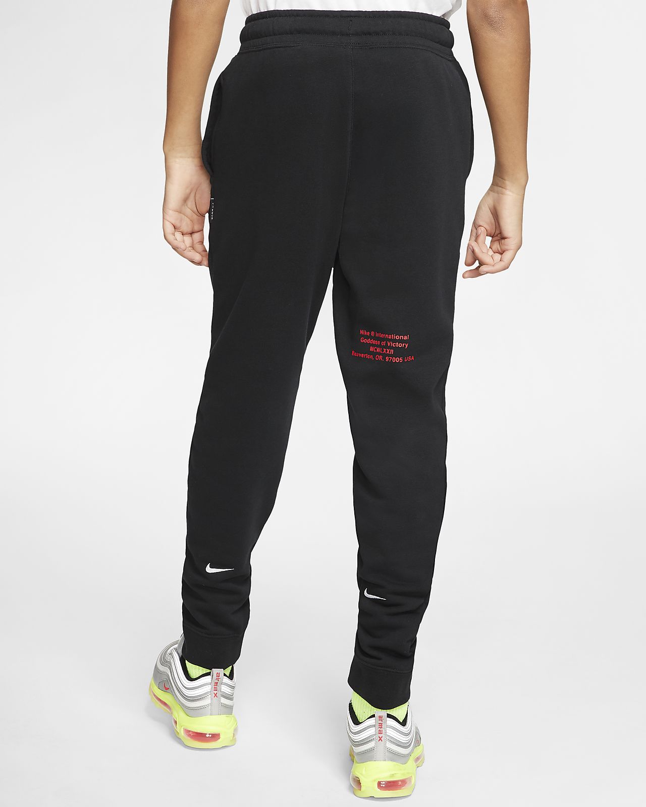 Pantalon Nike Doble Logo Outlet, 53% OFF | www.rupit.com