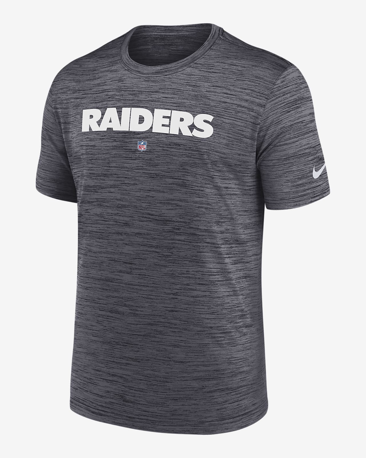Nike Dri-FIT Sideline Velocity (NFL Las Vegas Raiders) Men's T-Shirt