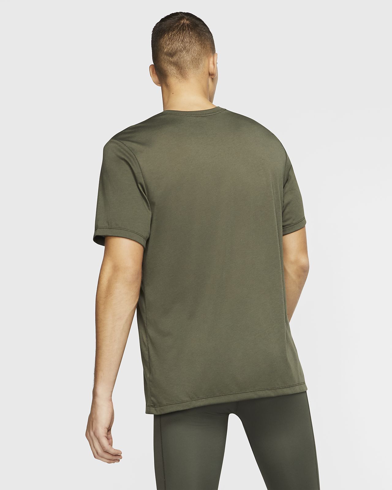 nike khaki tshirt