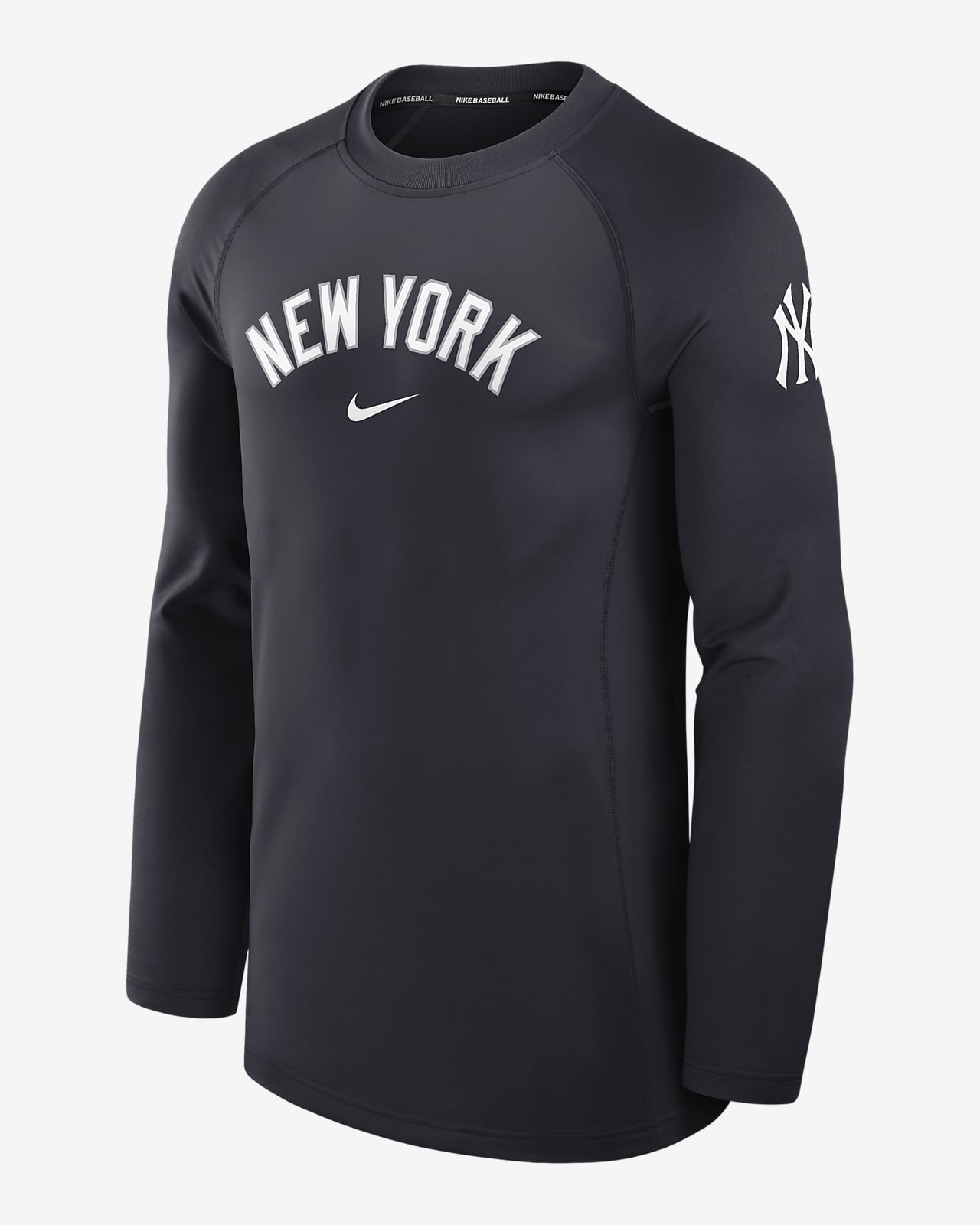 New York Yankees Authentic Collection Game Time Men's Nike Dri-FIT MLB Long-Sleeve T-Shirt
