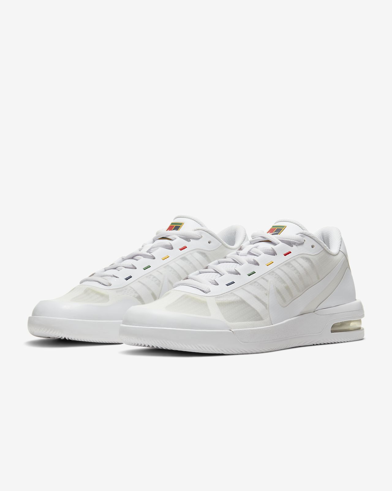 all white air max vapor