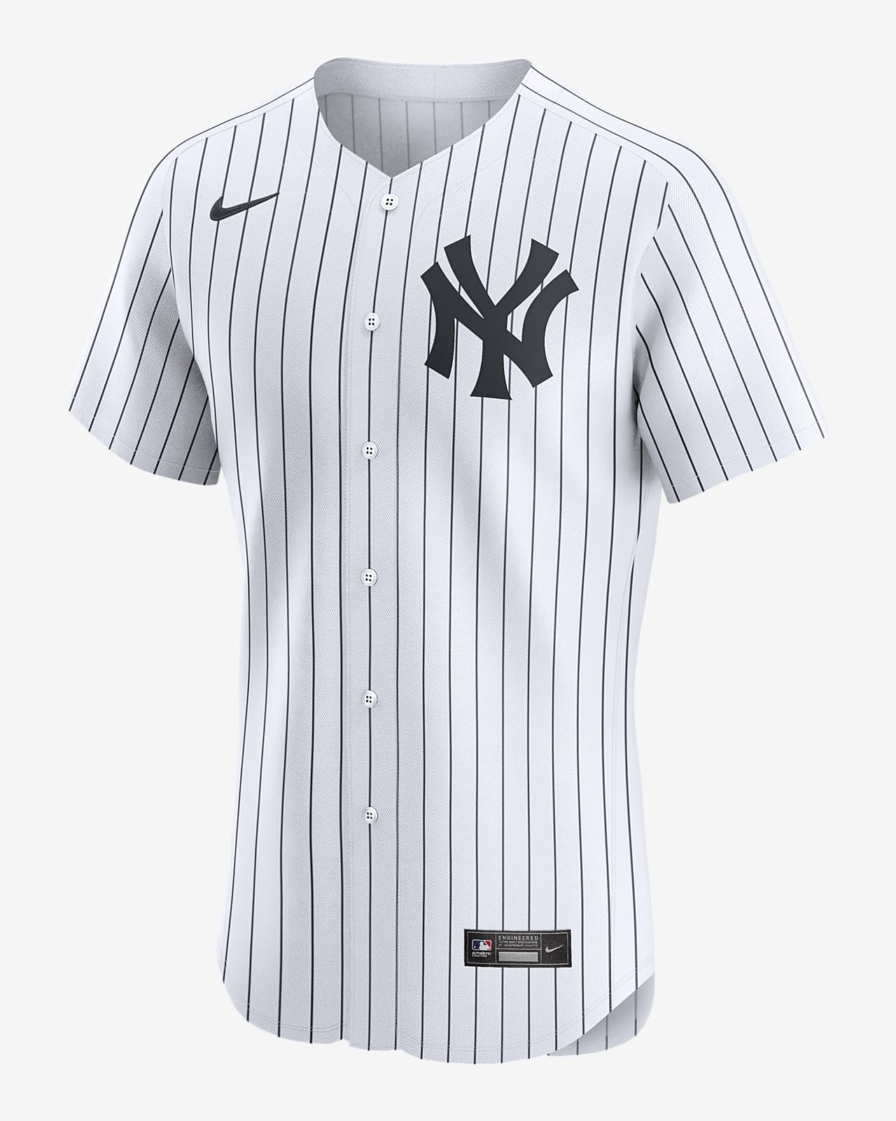 Jersey Nike Dri-FIT ADV de la MLB Elite para hombre Aaron Judge New York Yankees