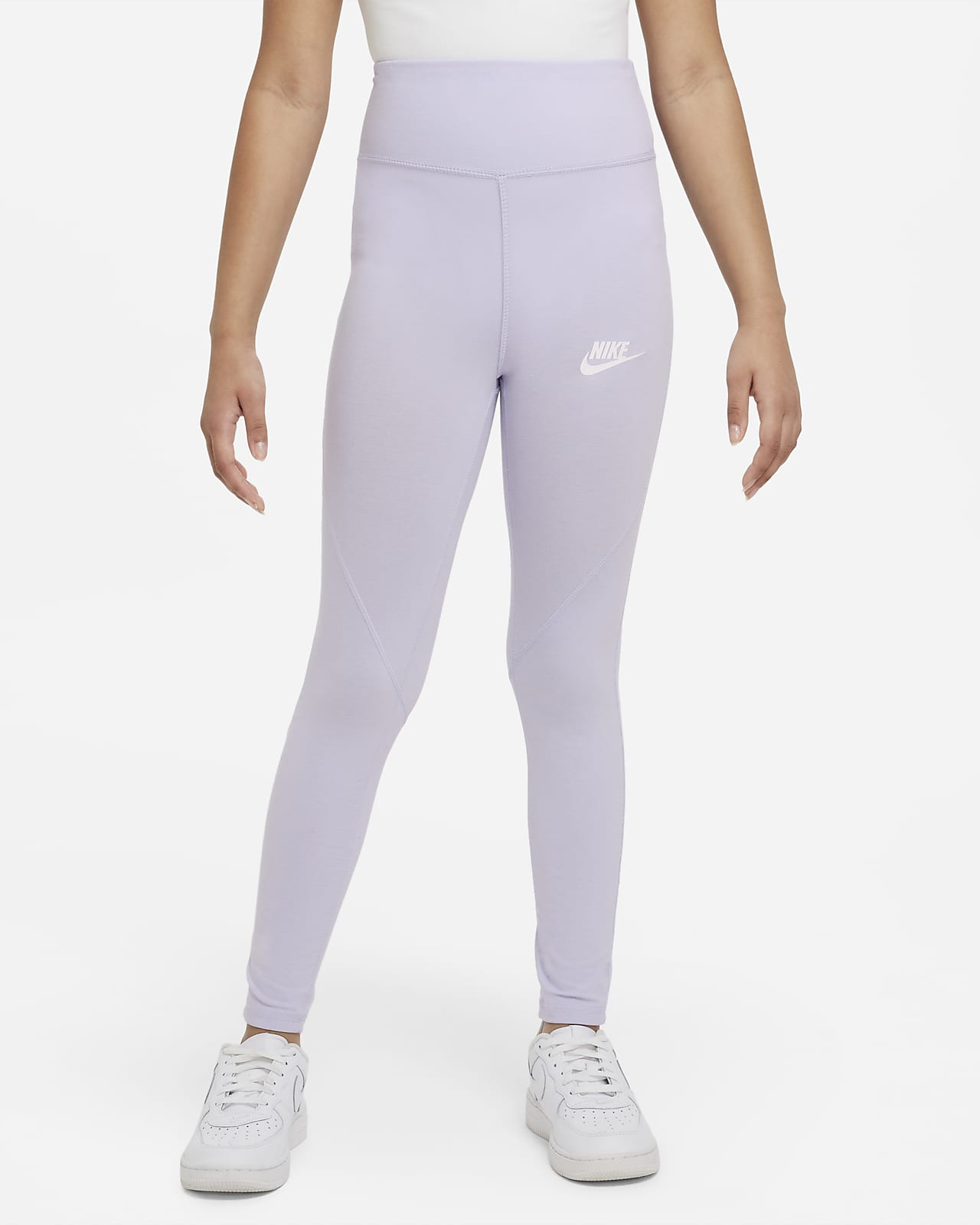 Legging taille haute Nike Sportswear Favorites pour Fille plus âgée