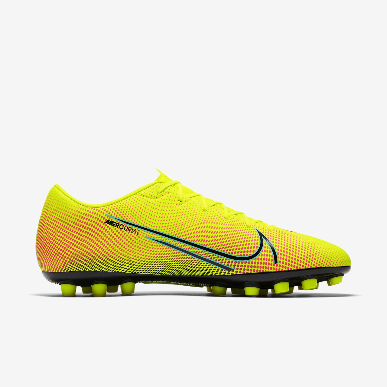 yellow nike mercurial vapor