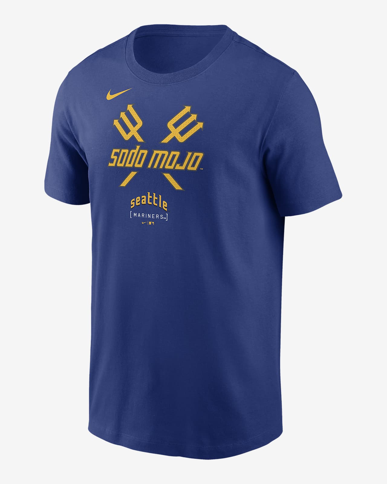 Seattle Mariners City Connect Logo Men's Nike MLB T-Shirt
