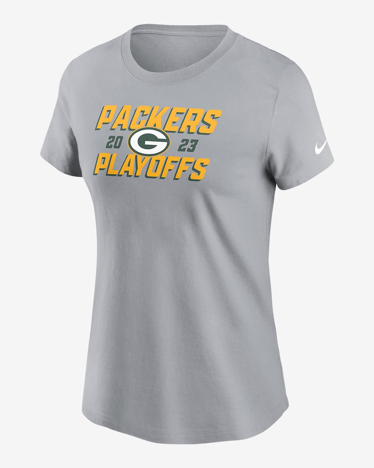 Green Bay Packers 2023 NFL Playoffs Iconic Women's Nike NFL T-Shirt