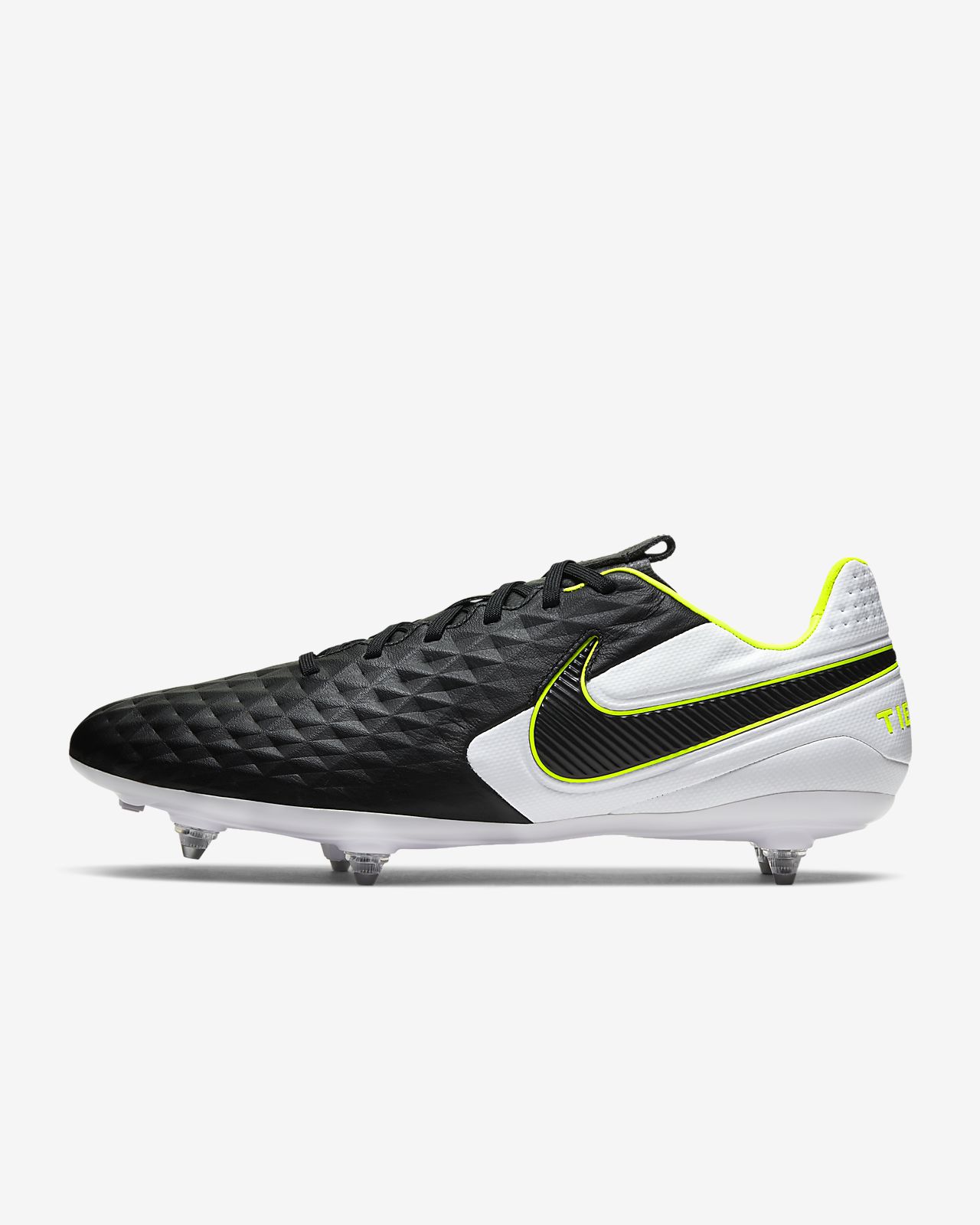 Fotbollssko för vått gräs Nike Tiempo Legend 8 Pro SG. Nike SE Köp Nike Tiempo Fotbollsskor Online. Nike SE