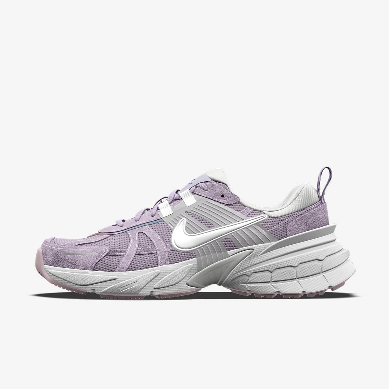 Nike V2K Run Unlocked By You customized schoenen