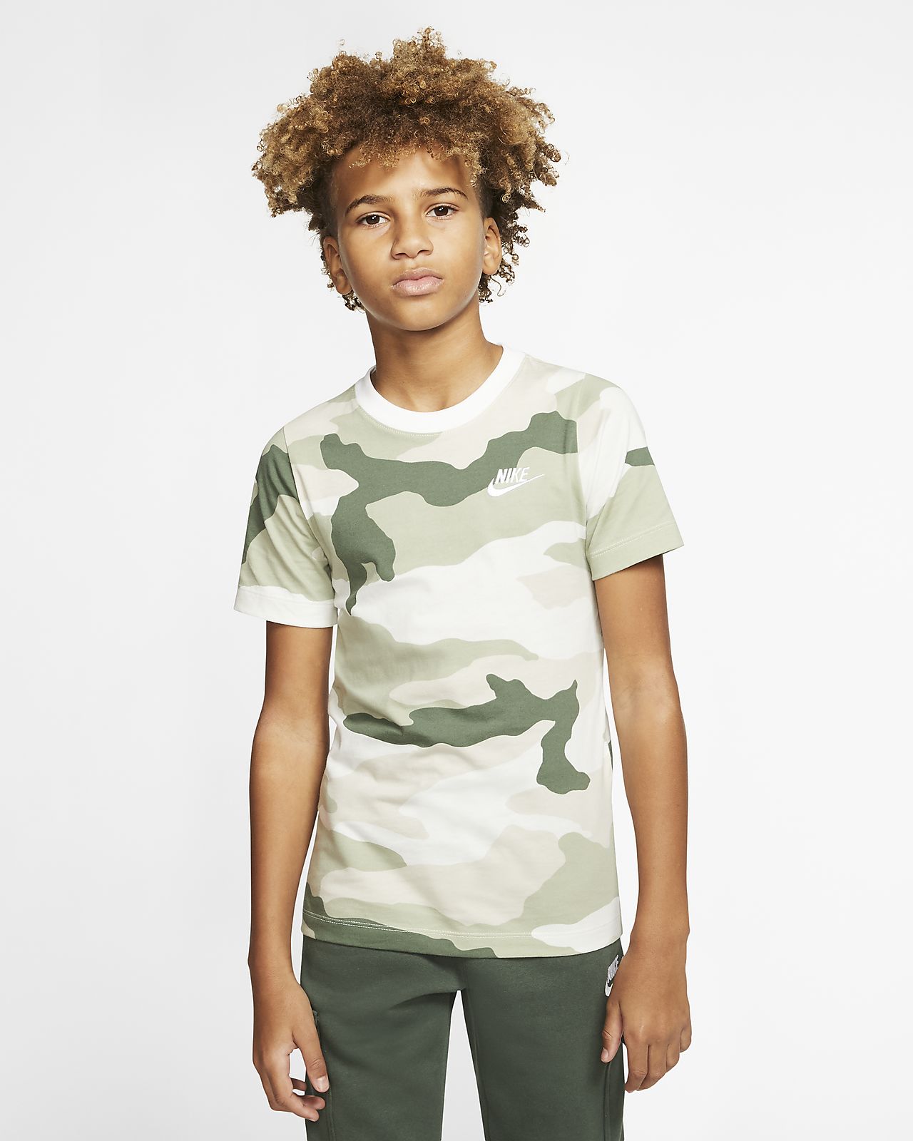 nike shirt camouflage