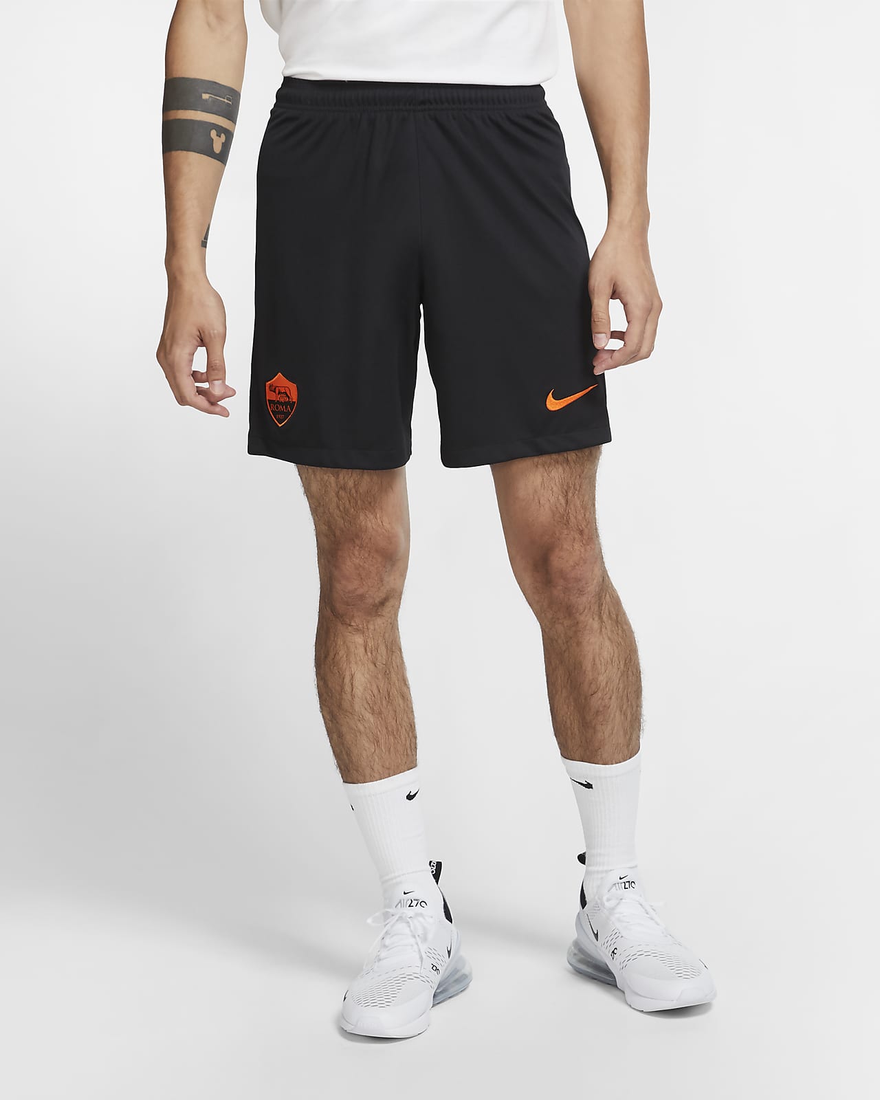 AS Roma 2020/21 Stadium Derde Voetbalshorts voor heren ...