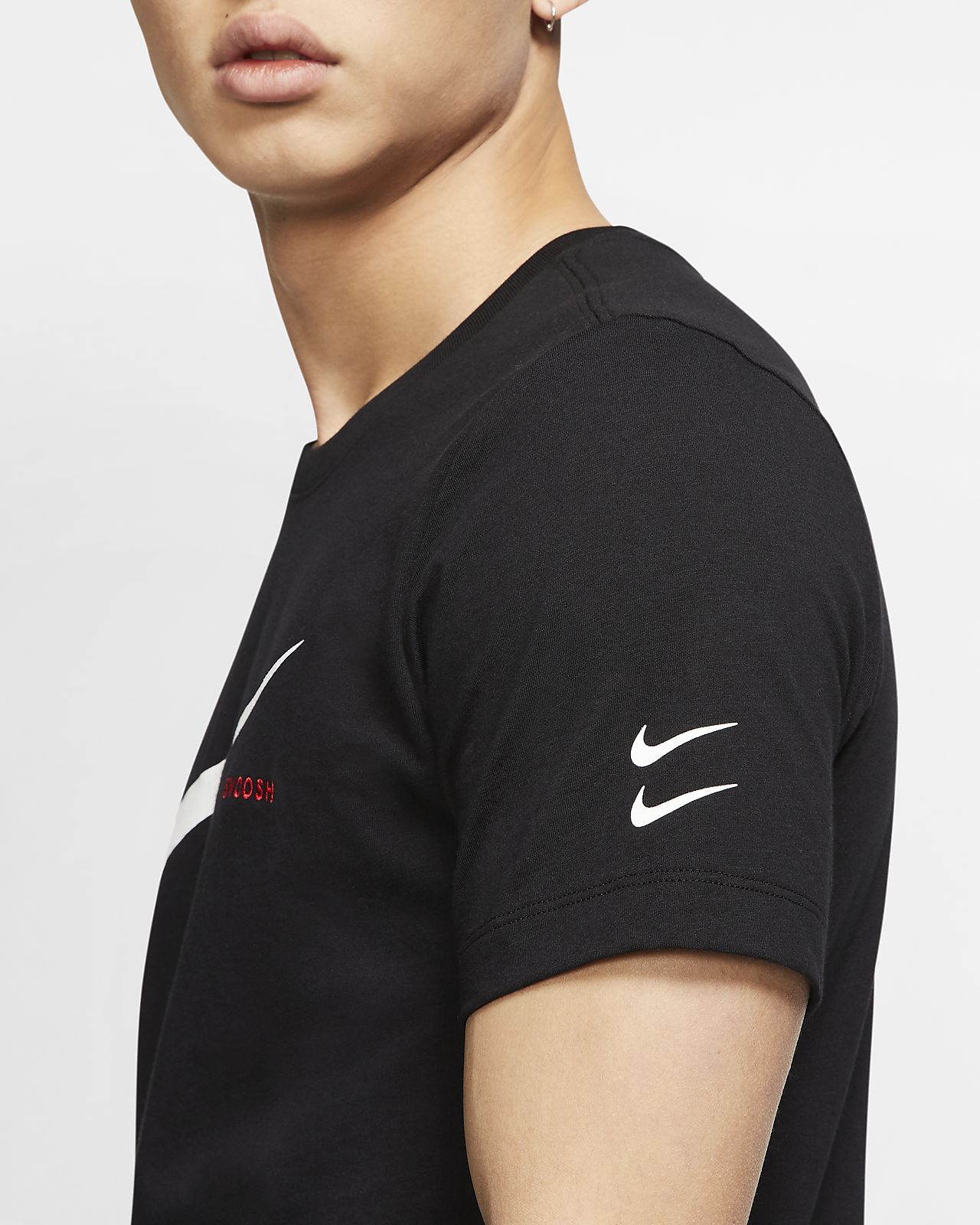 sweatshirt homme logo swoosh nike