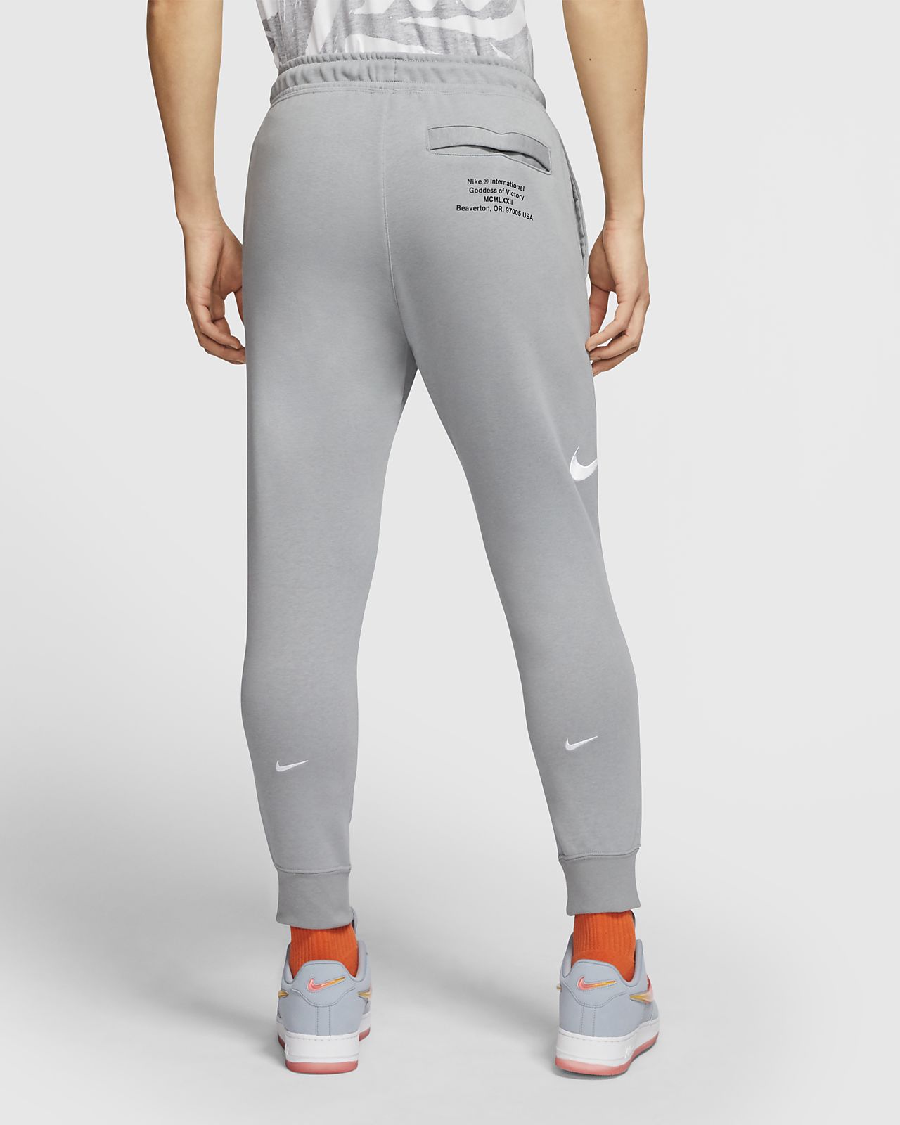 nike men's french terry pants