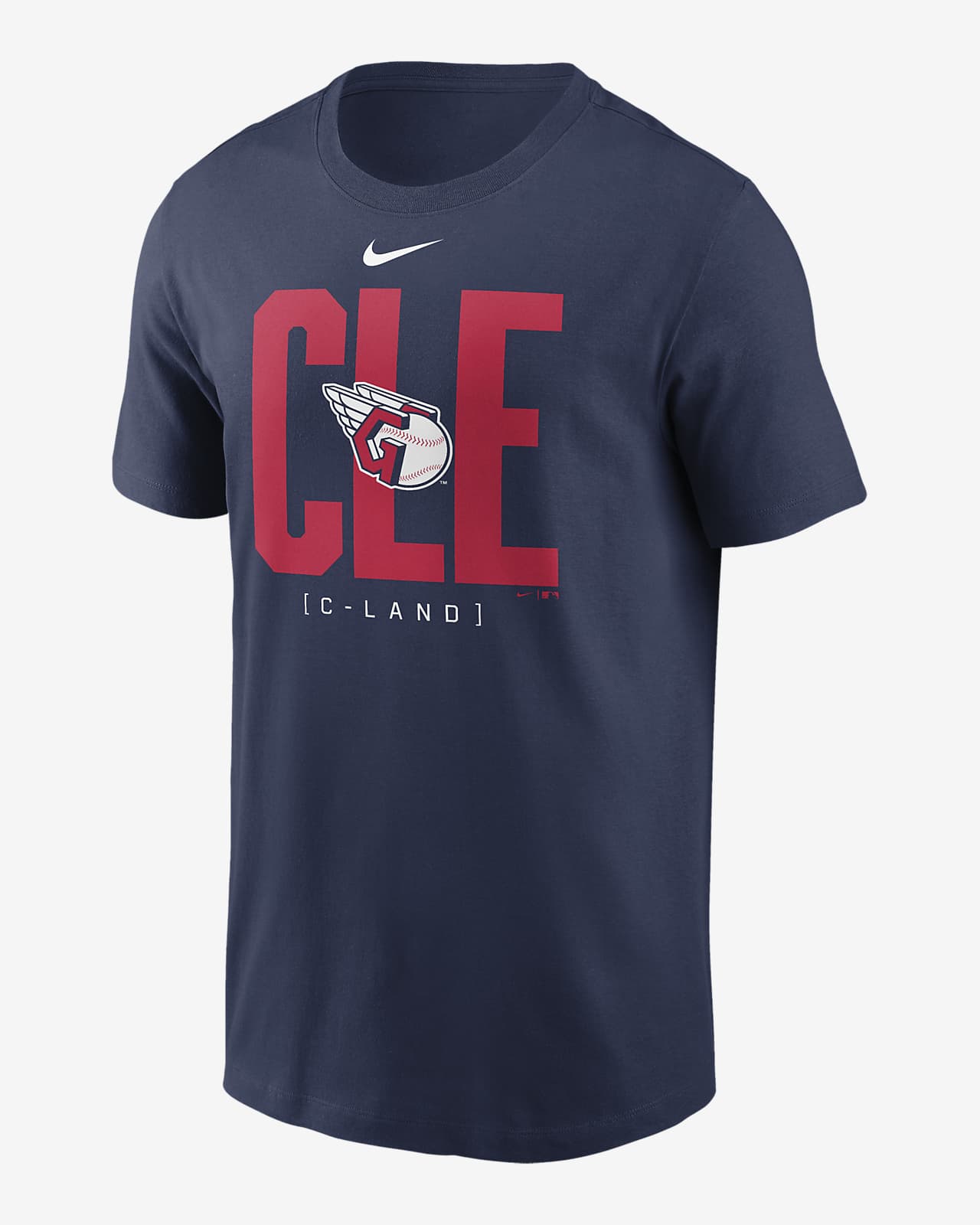 Cleveland Guardians Team Scoreboard Men's Nike MLB T-Shirt