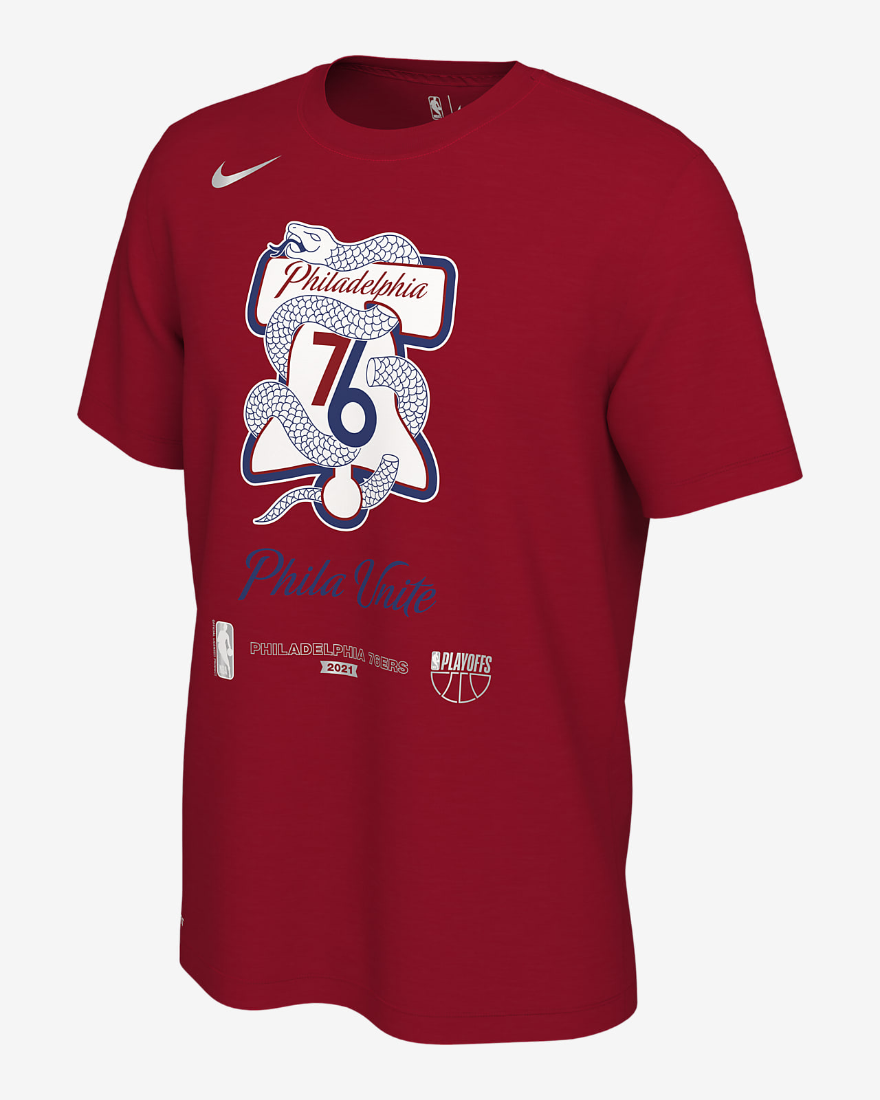 Philadelphia 76ers Nike NBA T-Shirt