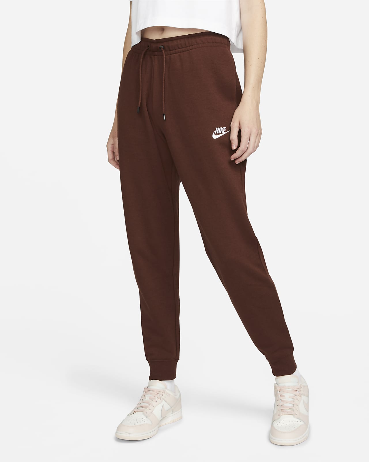 Pantalon en Fleece Nike Sportswear Essential pour Femme