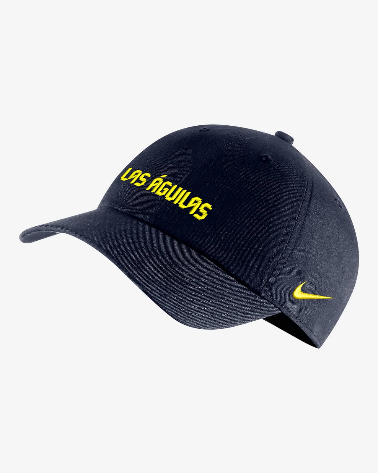 Club America Campus Men's Nike Soccer Adjustable Hat
