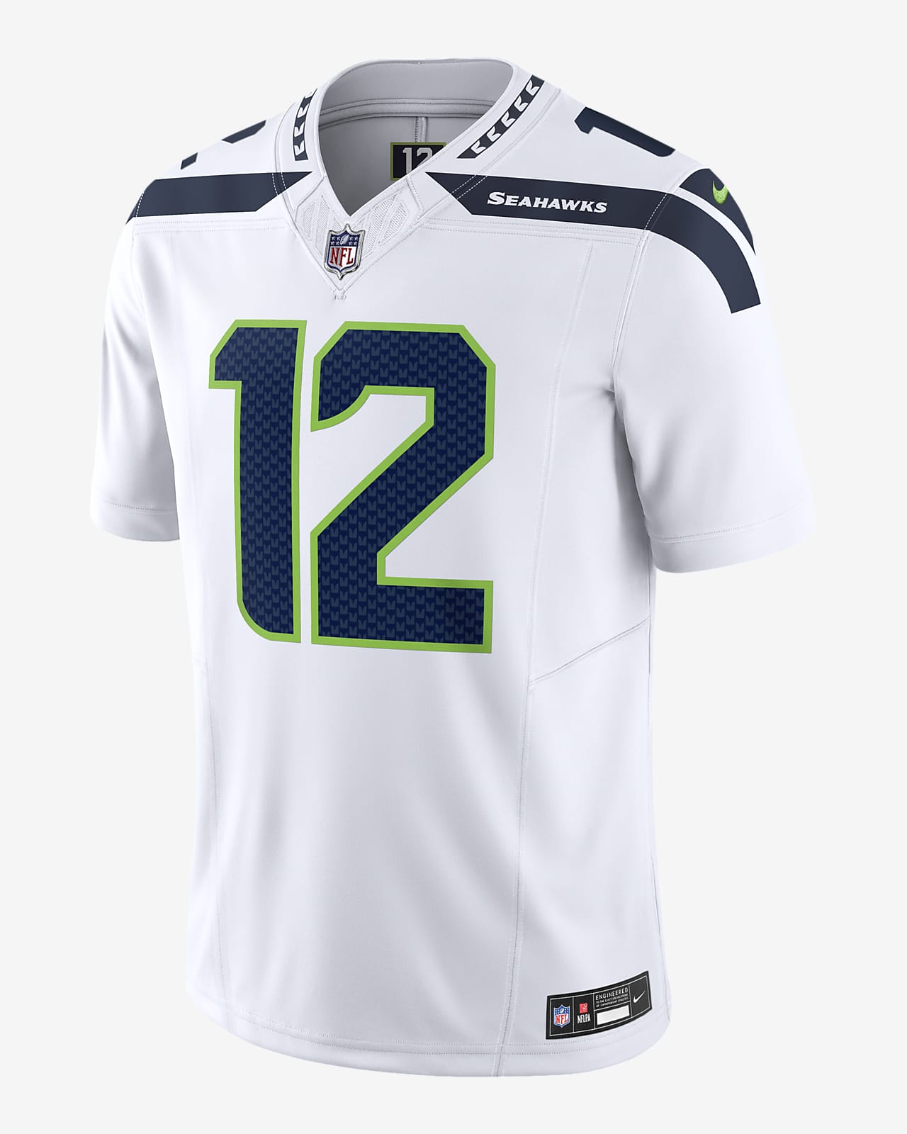 Jersey de fútbol americano Nike Dri-FIT de la NFL Limited para hombre 12th Fan Seattle Seahawks