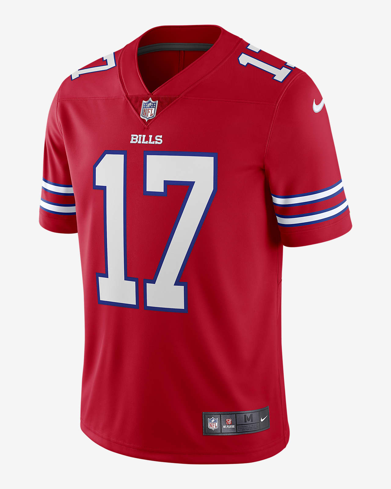 NFL Buffalo Bills Nike Vapor Untouchable (Josh Allen) Men's Limited Football Jersey