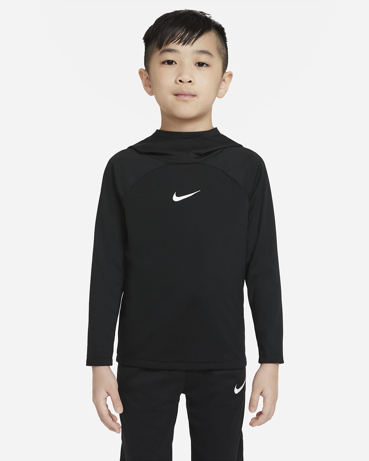 Sweat à capuche de football Nike Dri-FIT Academy Pro pour Jeune enfant