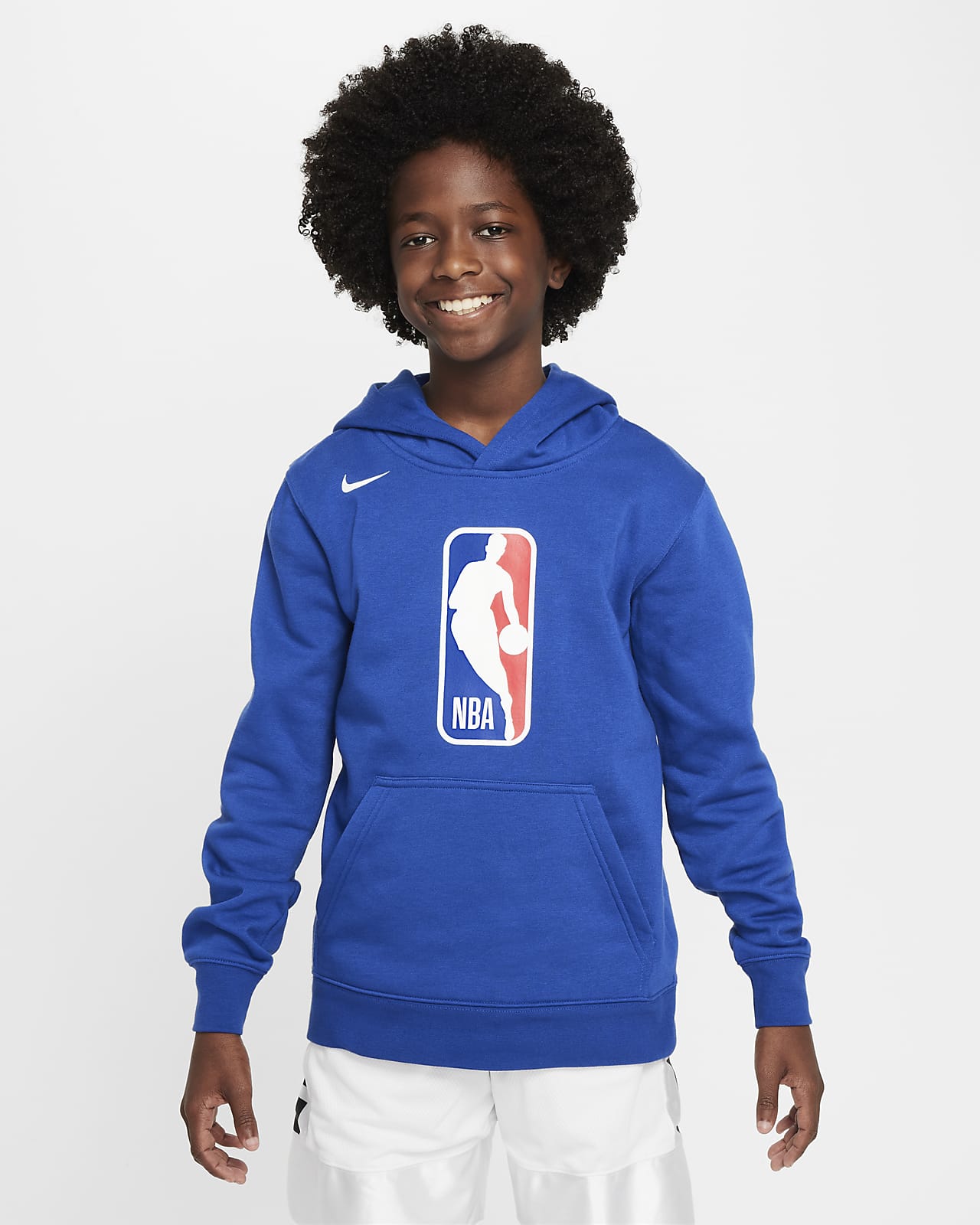 Bluza z kapturem dla dużych dzieci Nike NBA Team 31 Club Fleece