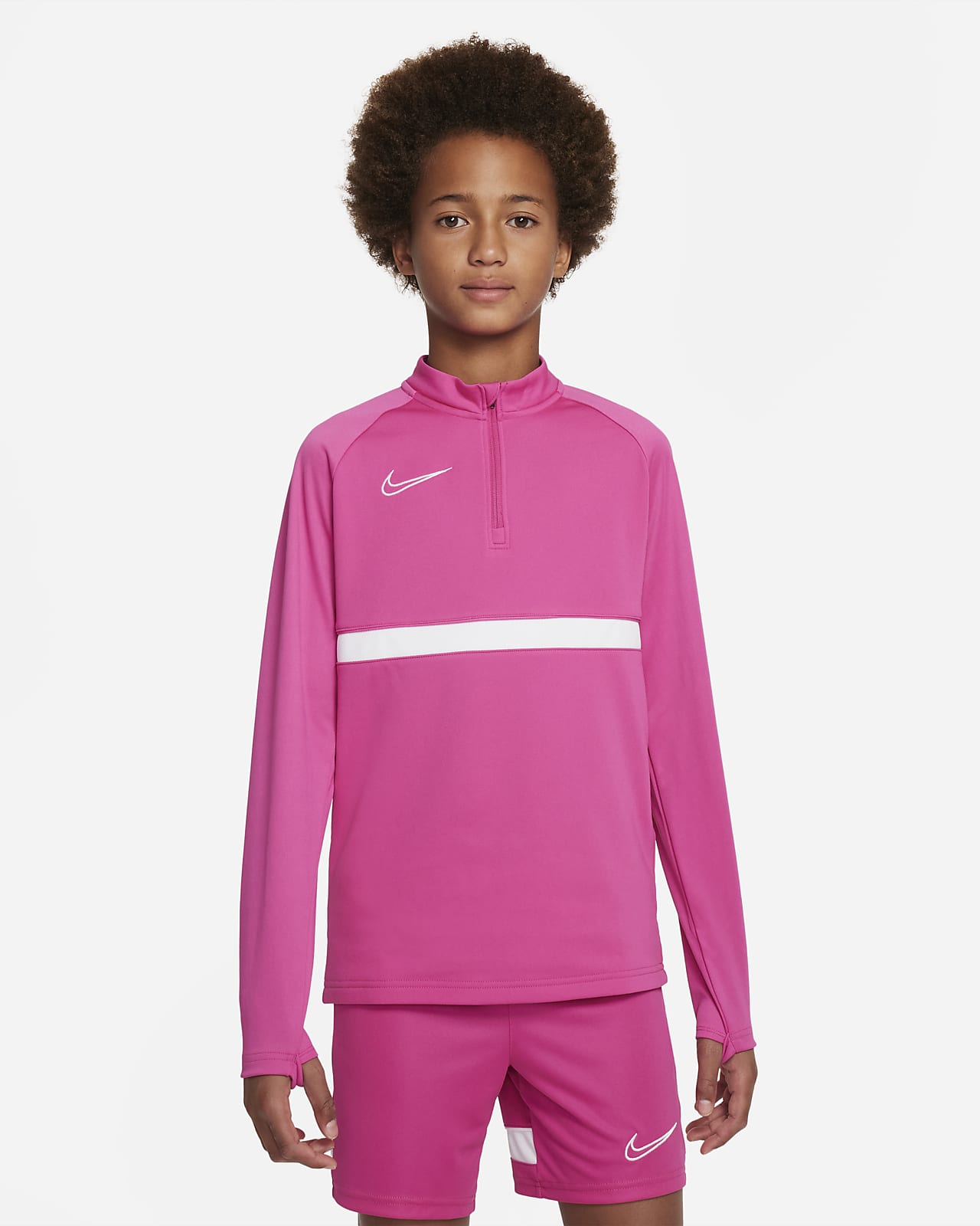 Nike Dri-FIT Academy Older Kids' Football Drill Top