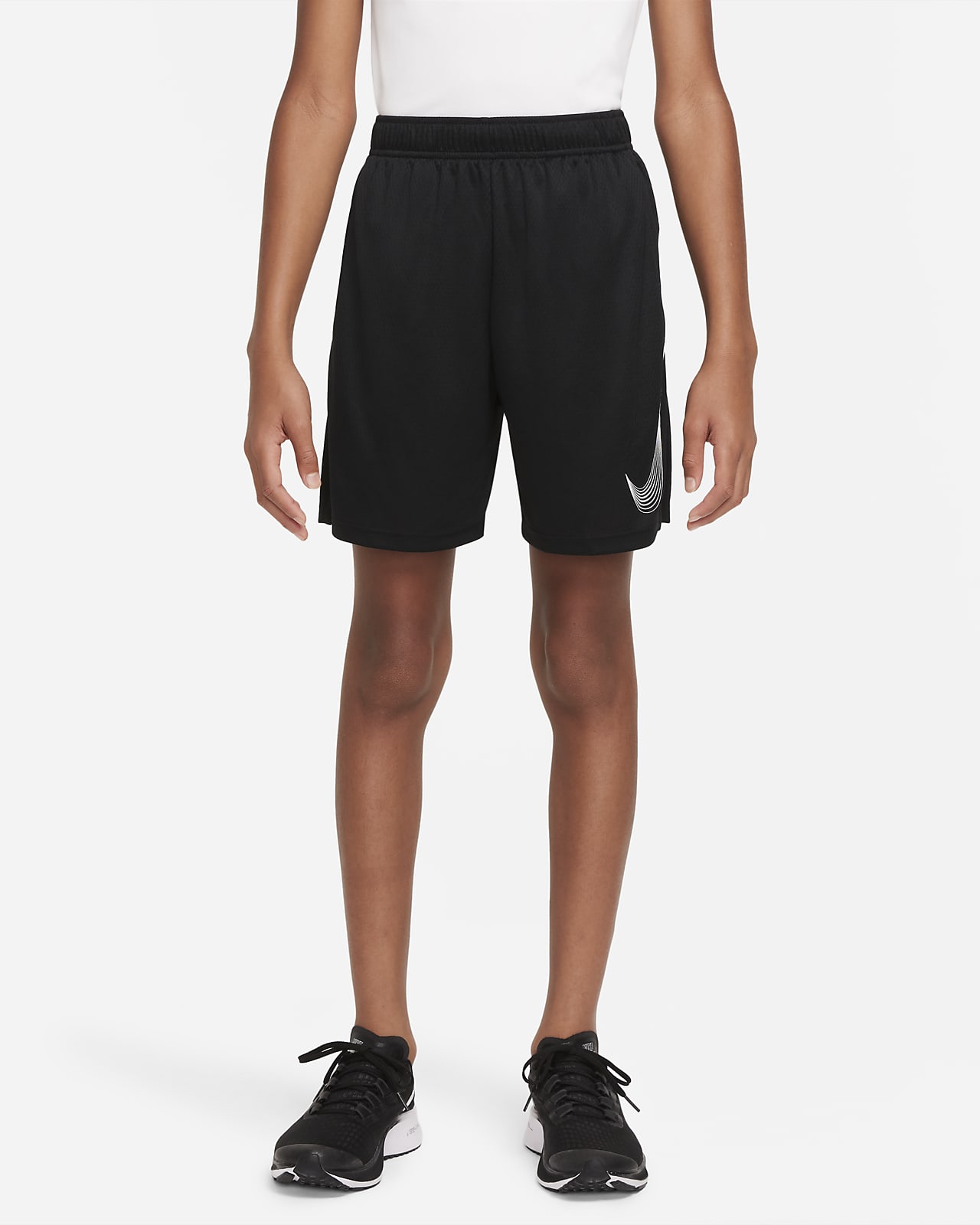 Nike Dri-FIT-træningsshorts til større børn (drenge)