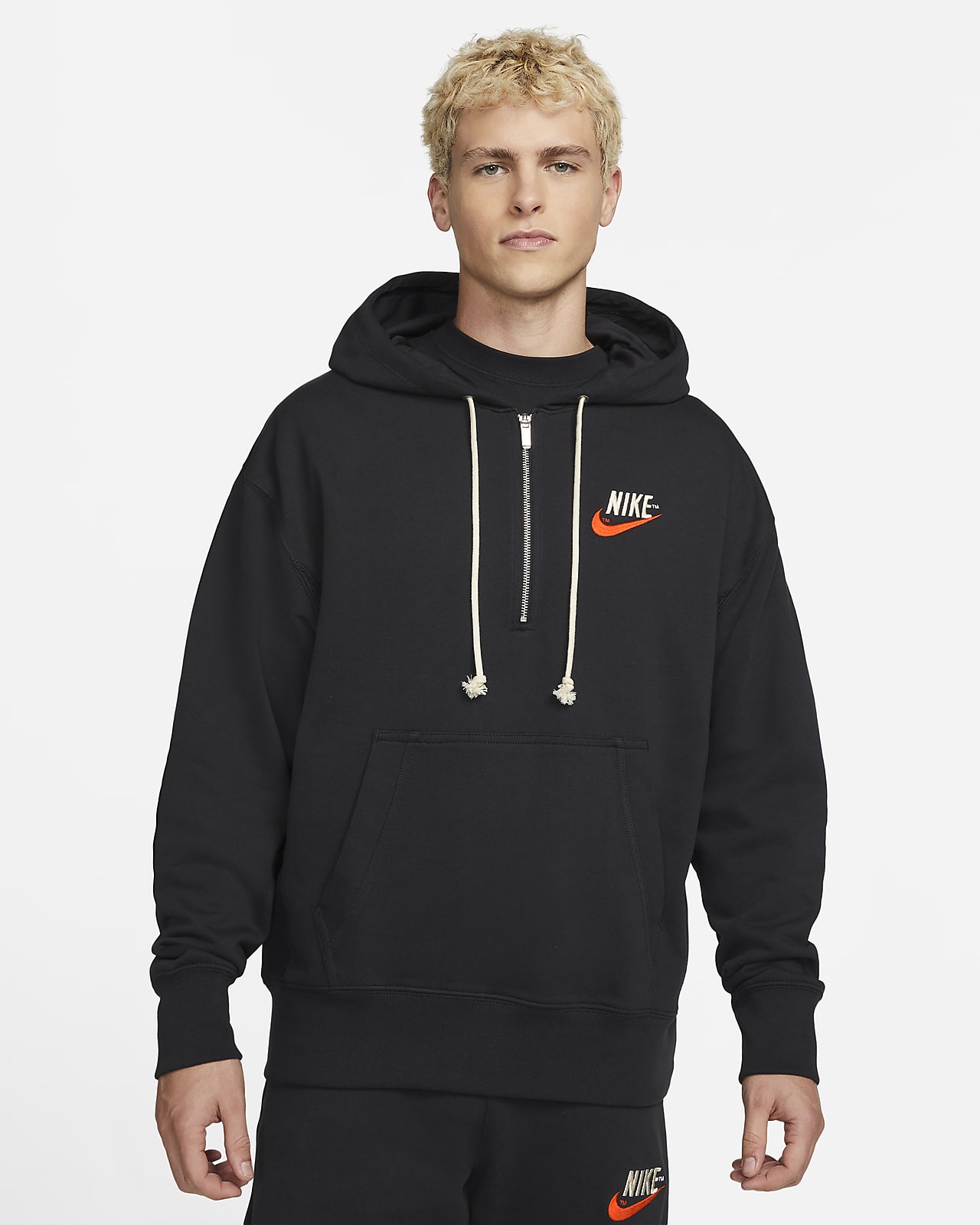 Nike Sportswear Men's French Terry Pullover Hoodie