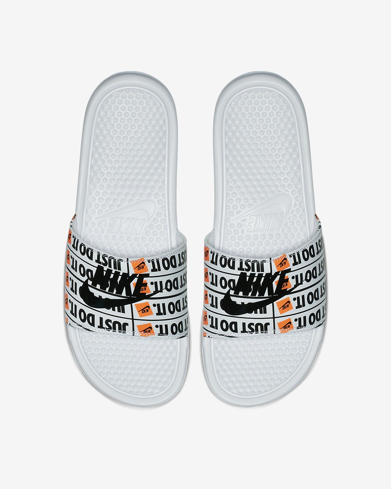 nike benassi jdi tropical men's slide sandals