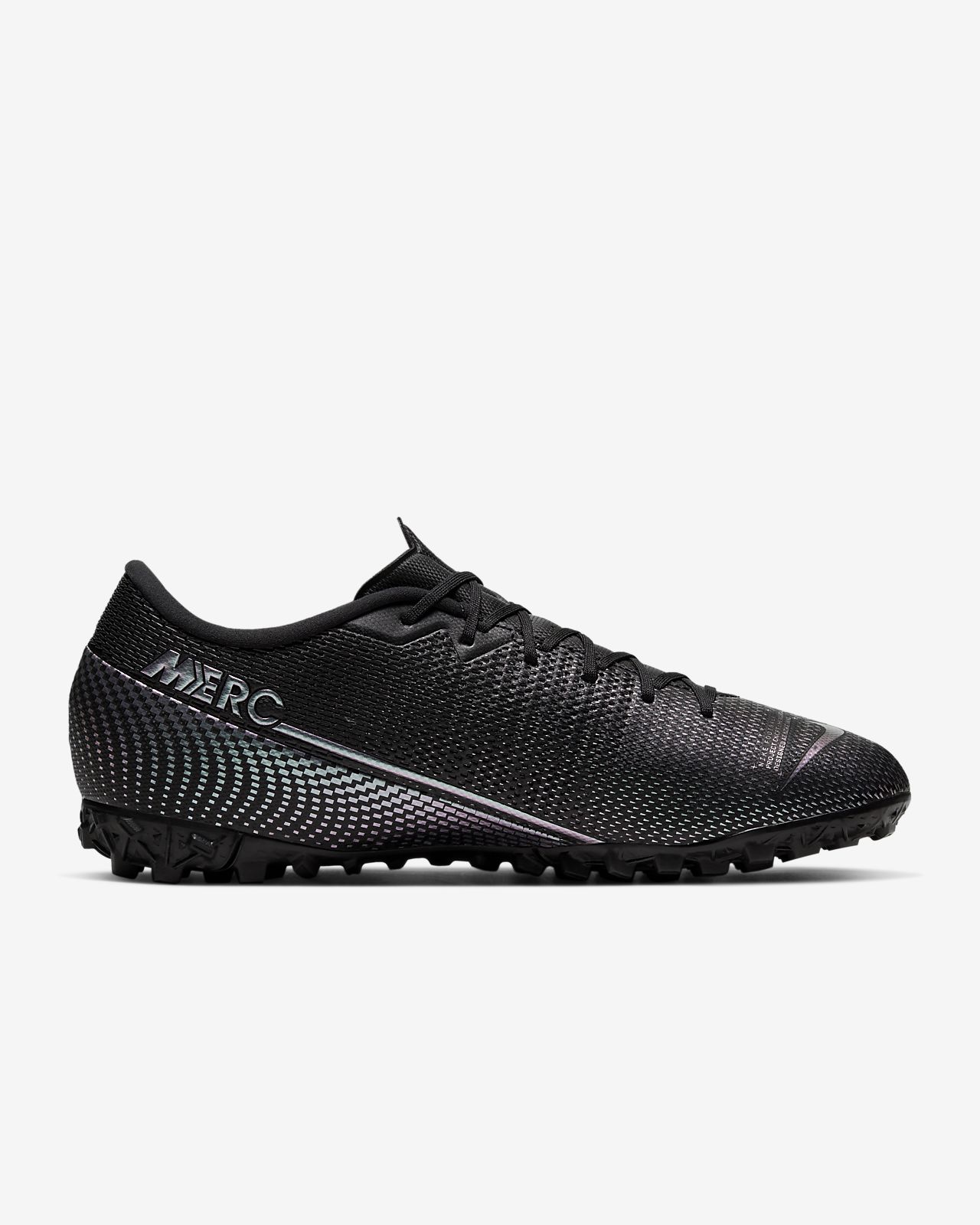 nike mercurial all black