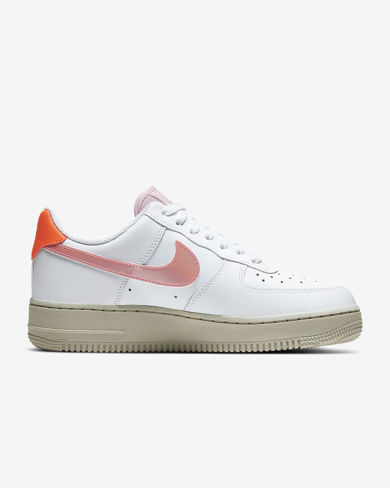 nike air force 1 07 femme rose