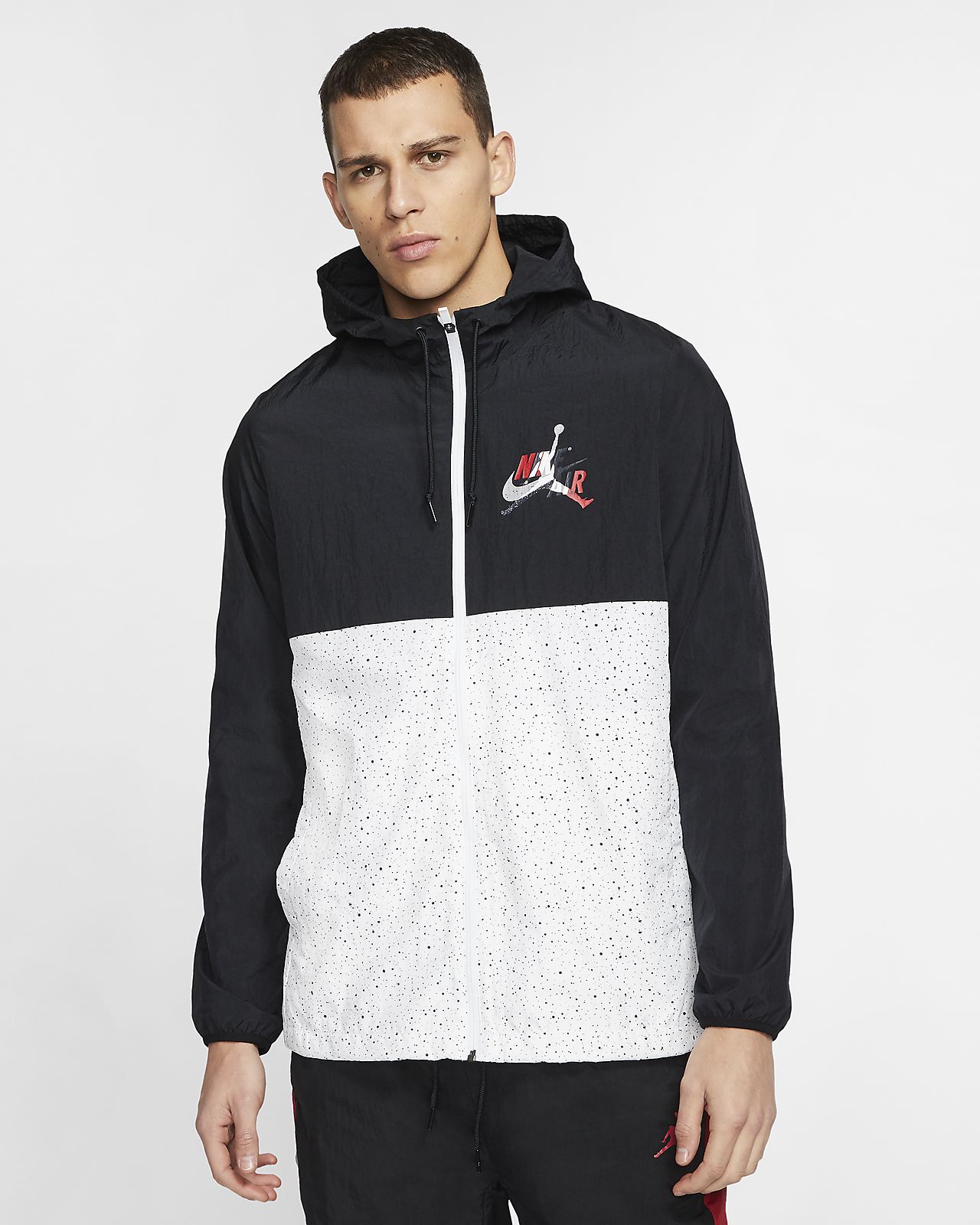 Jordan Jumpman Classics Windwear jakke til mænd Jordan Jumpman Classics Windwear jakke til mænd
