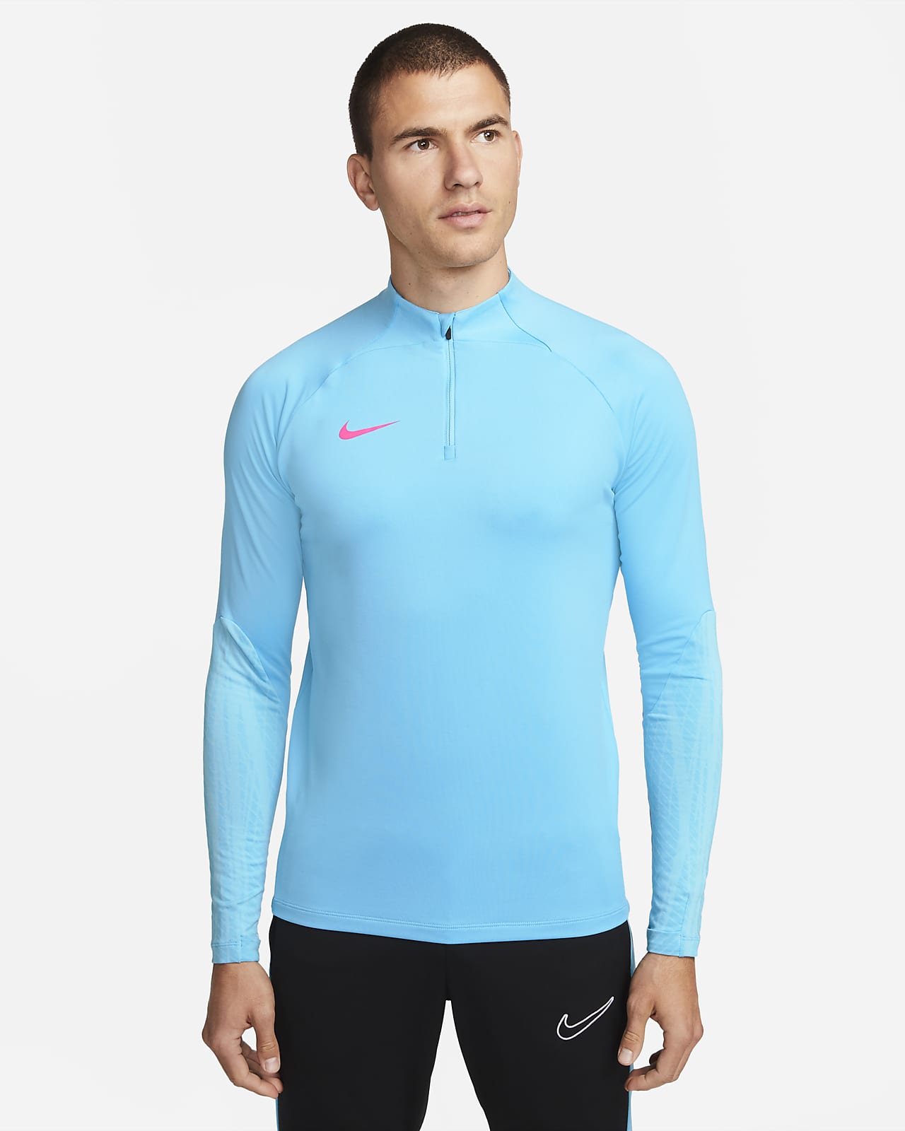 dri fit strike drill top