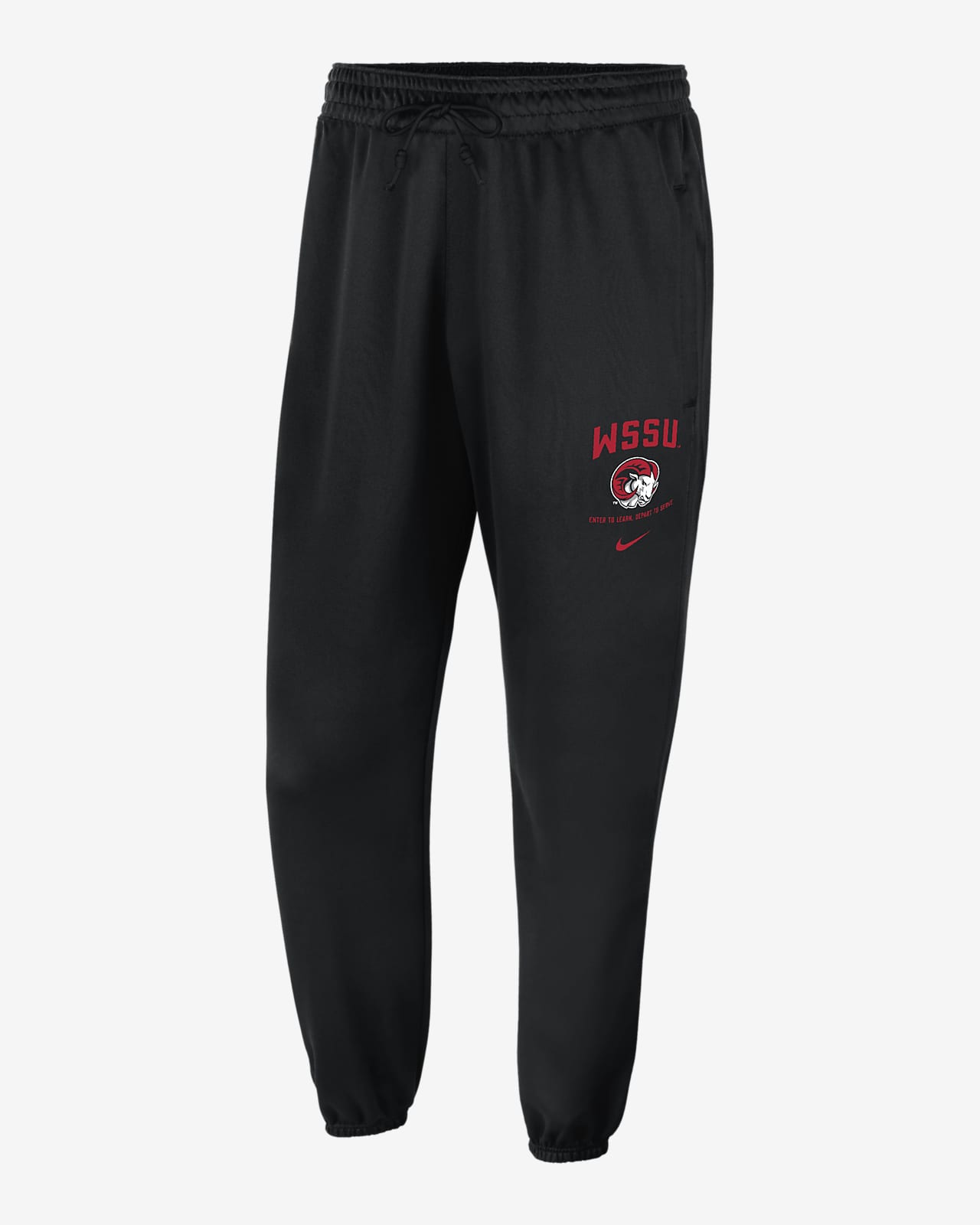 Joggers universitarios Nike de tejido Fleece para hombre Winston-Salem Standard Issue