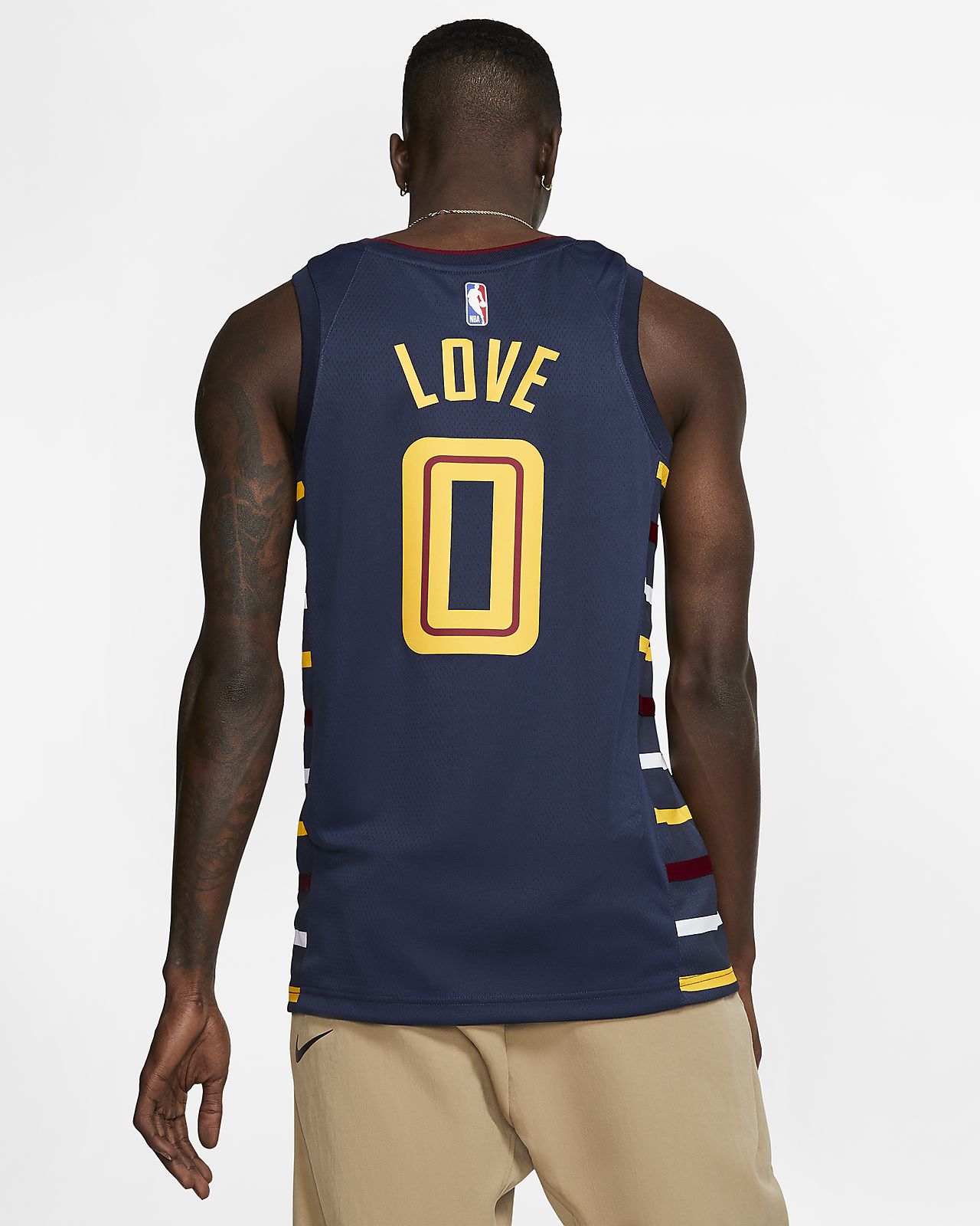 Kevin love hot sale city jersey