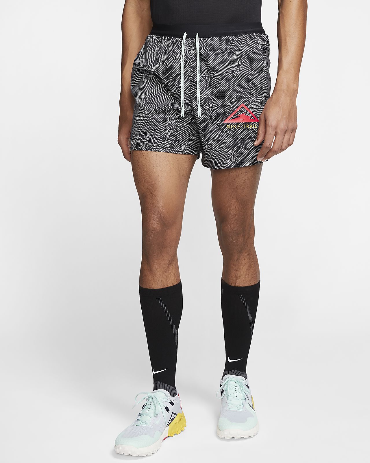 Nike Flex Stride Men's 5" Trail Running Shorts.