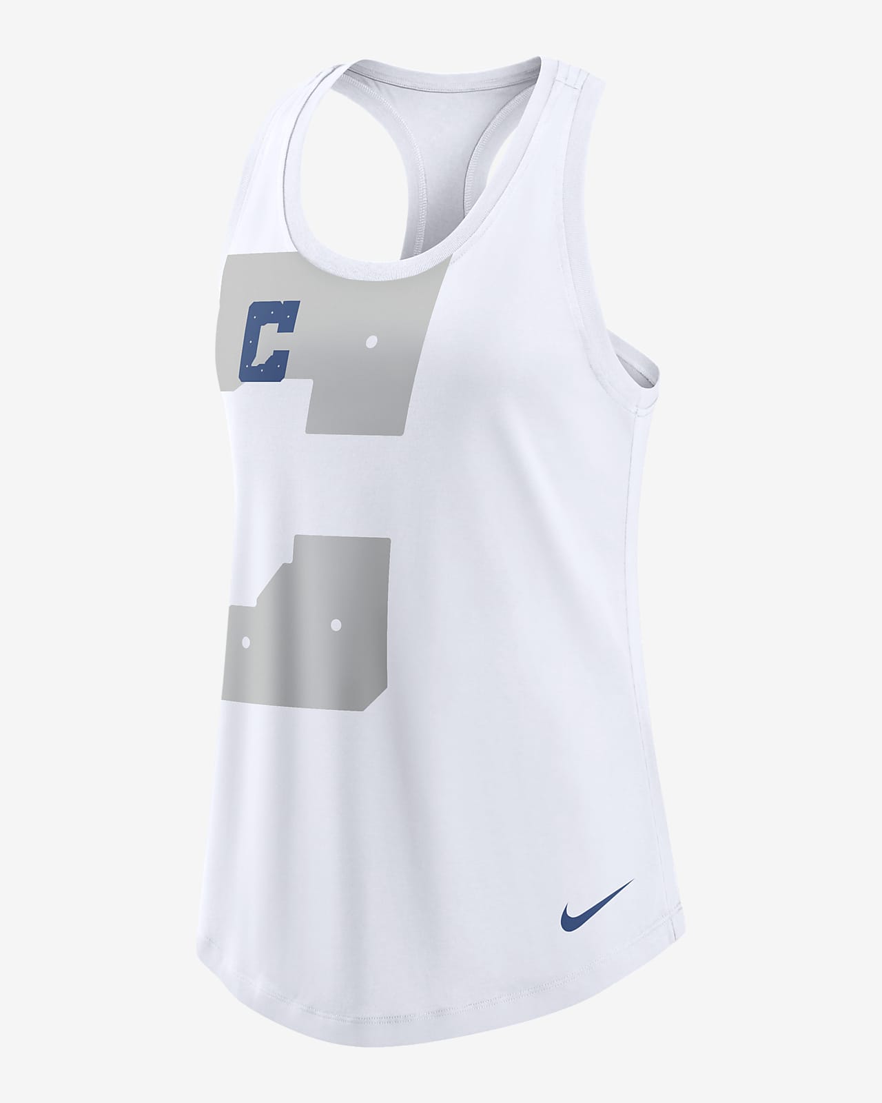 Camiseta de tirantes con espalda deportiva para mujer Nike Team (NFL Indianapolis Colts)