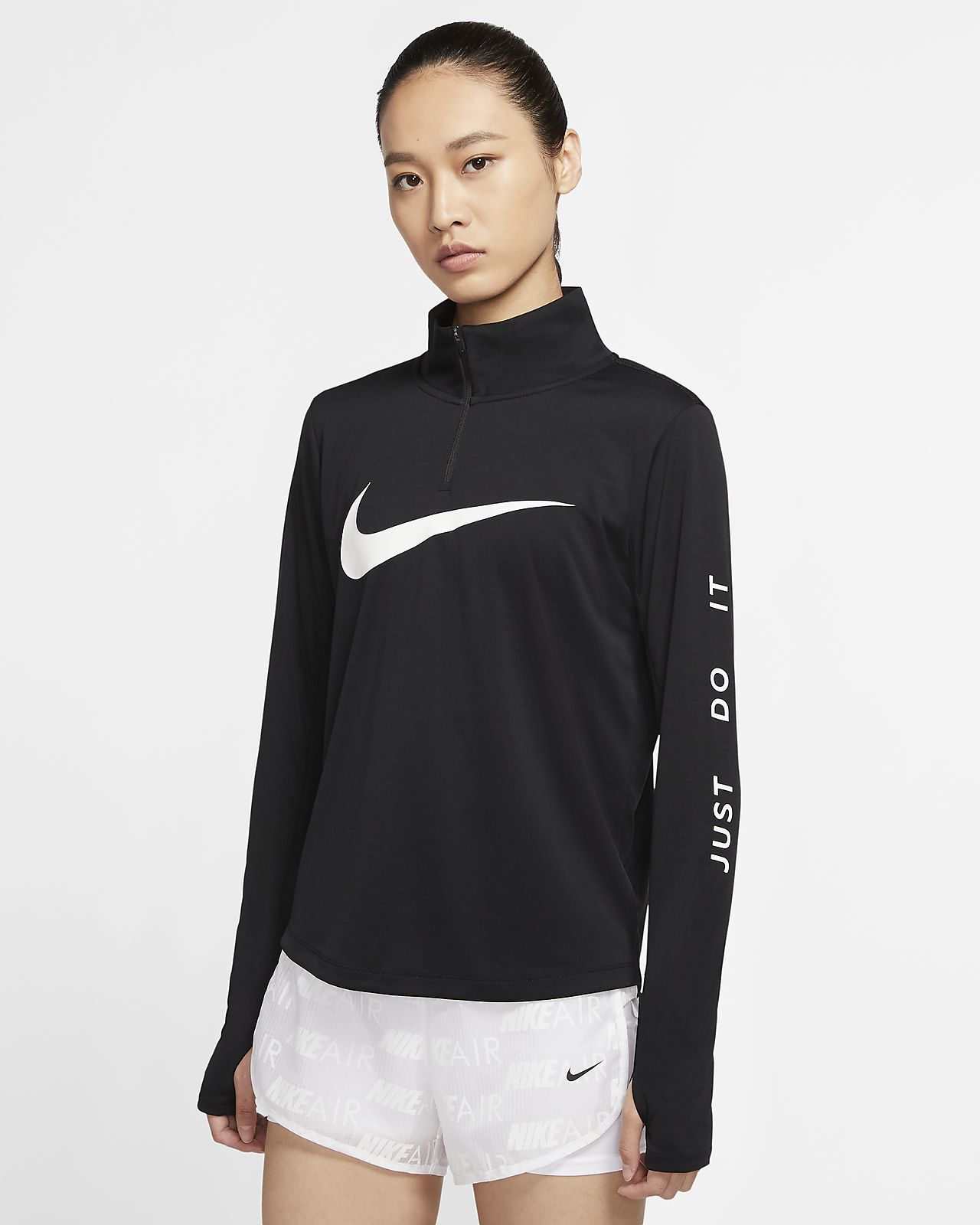 NIKE Official]Nike Women's 1/4-Zip Running Top.Online store (mail order  site)