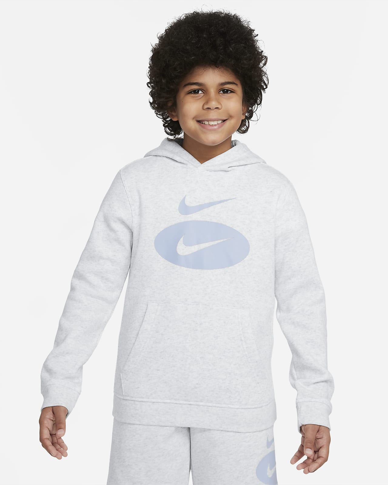 Nike Sportswear Hoodie voor jongens. Nike BE