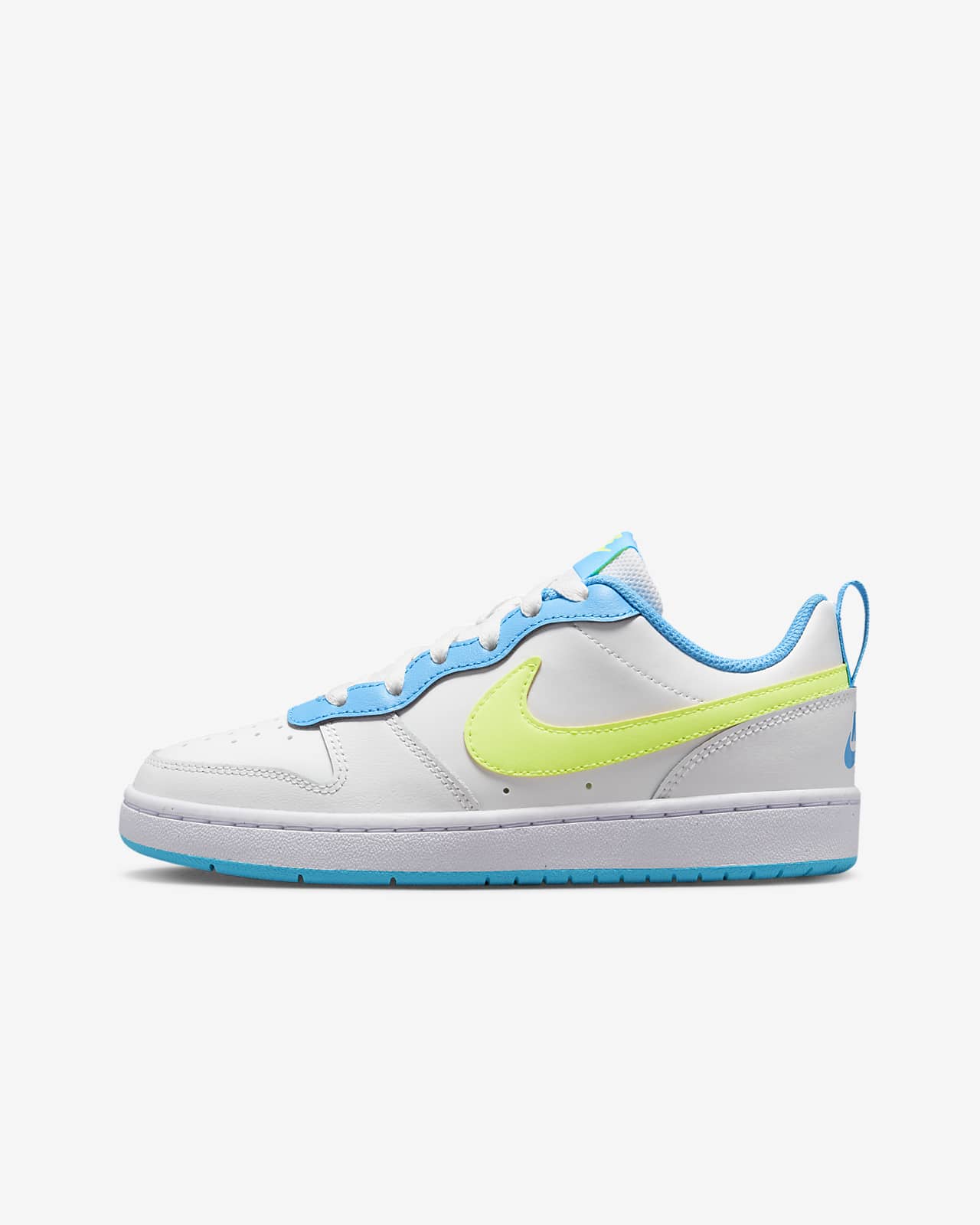 Nike Court Borough Low 2 Big Kids' Shoes