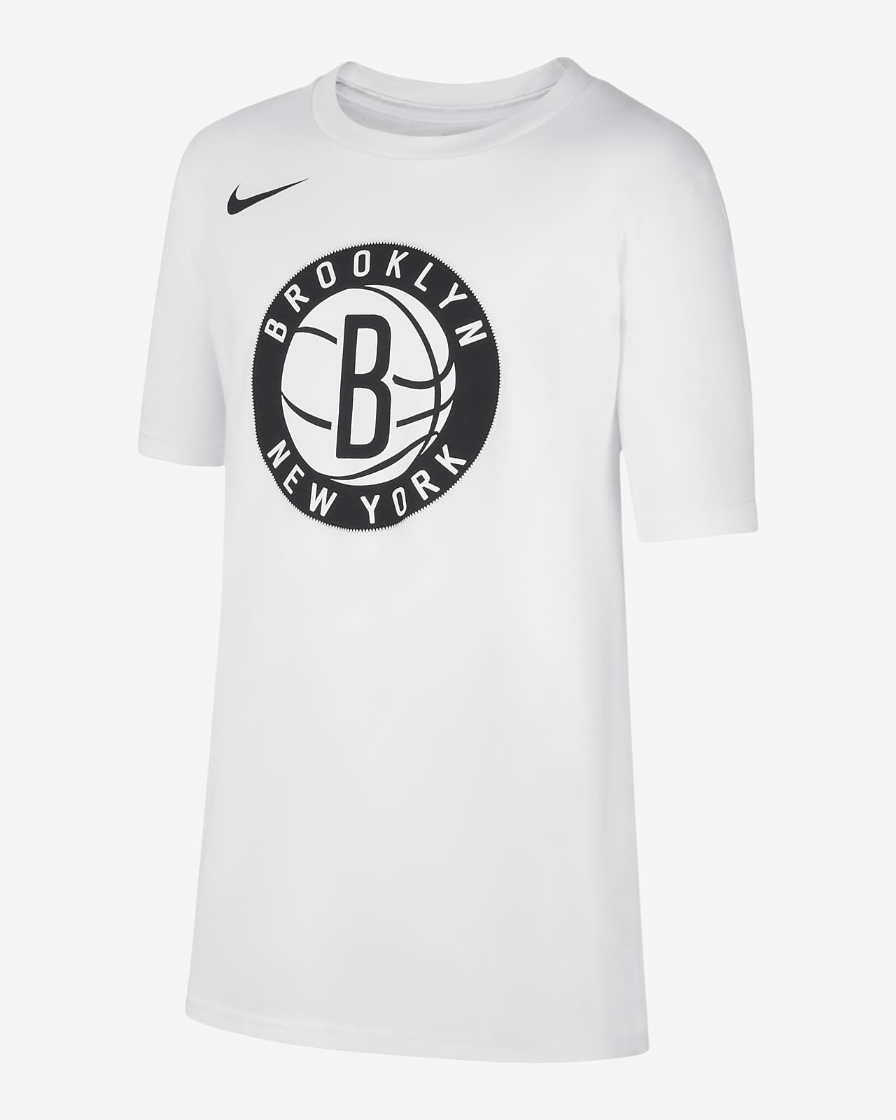 NBA-t-shirt Nike Dri-FIT Brooklyn Nets för ungdom