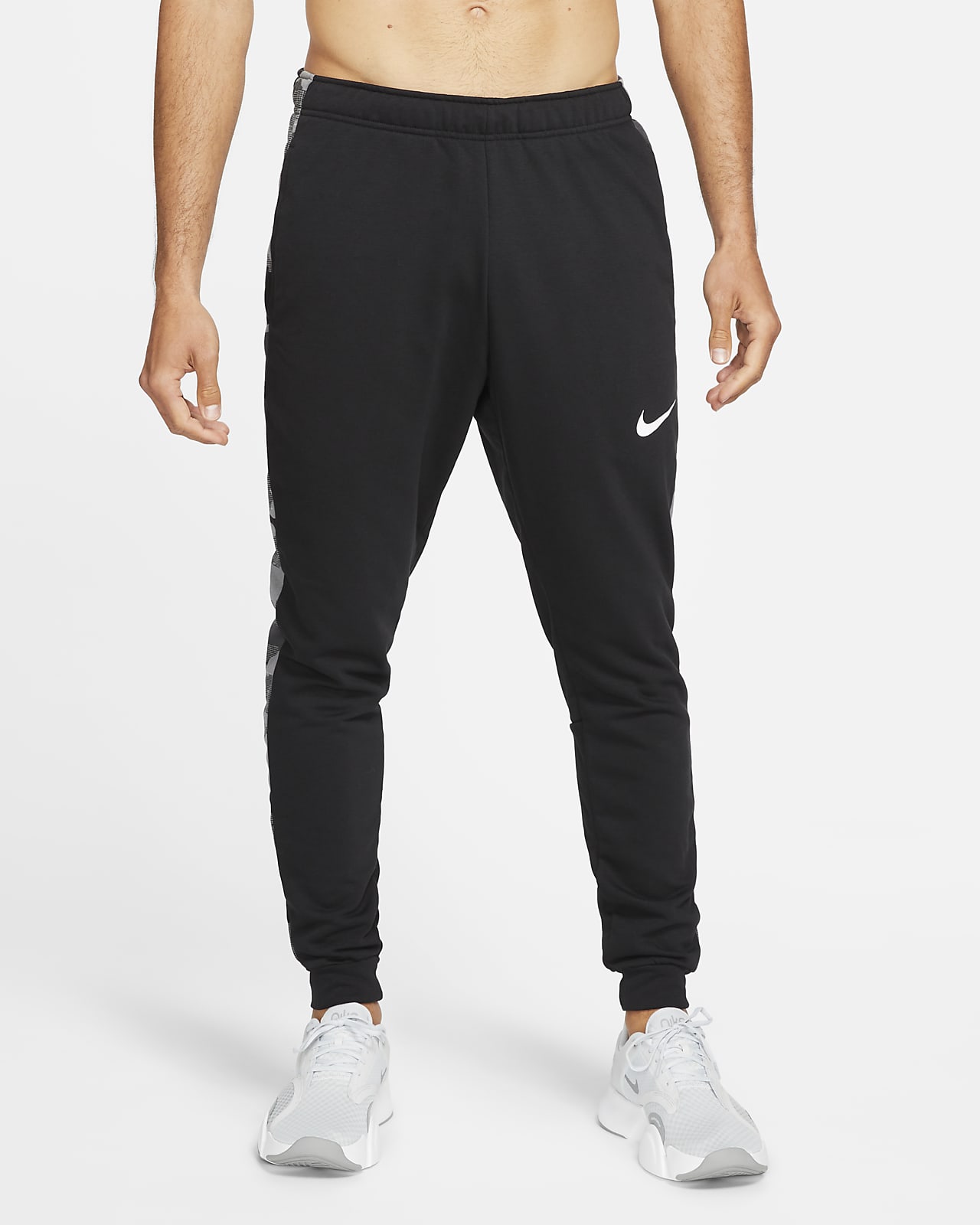Nike Dri-FIT Men's Tapered Camo Training Trousers