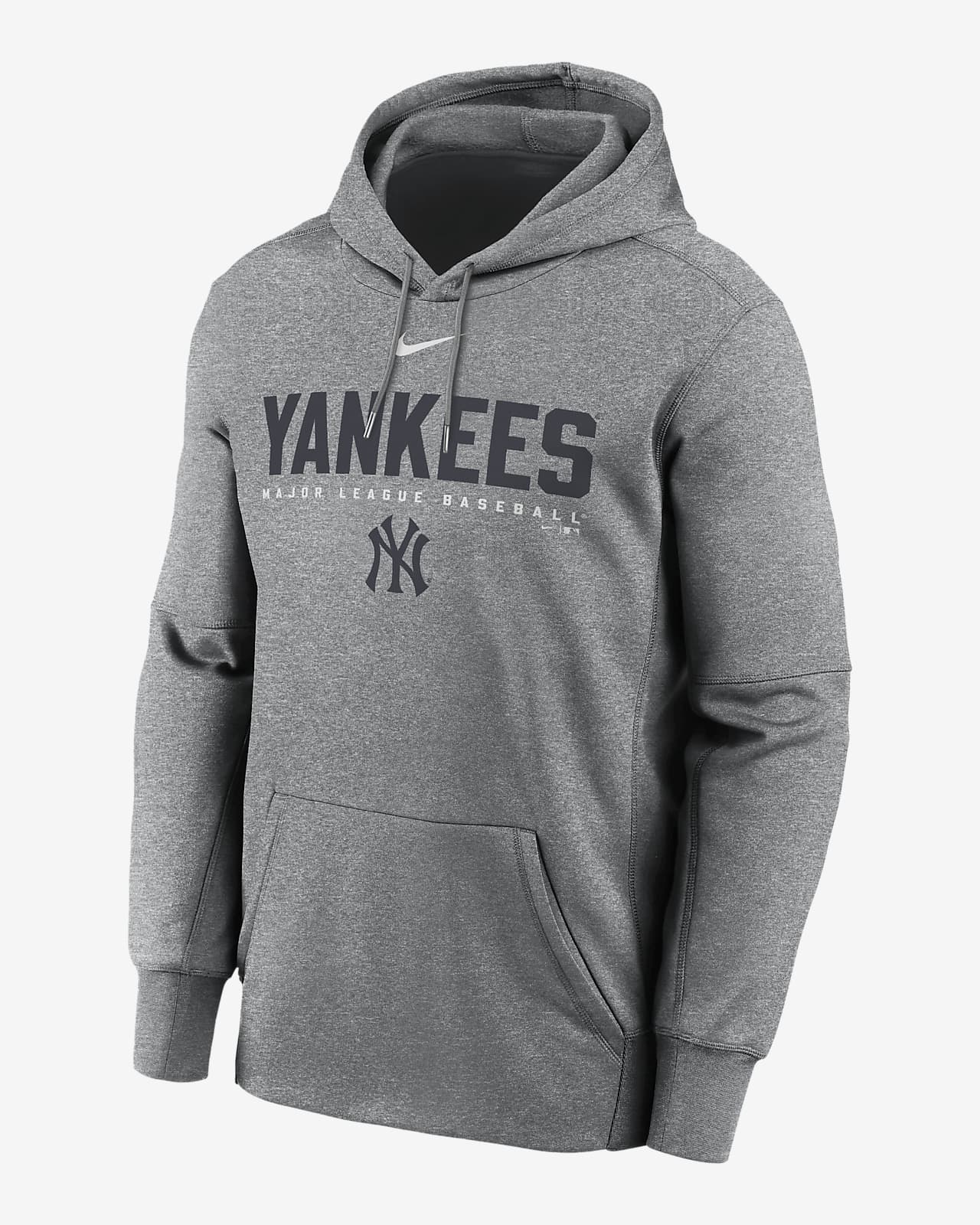 New York Yankees Men’s Nike Therma MLB Pullover Hoodie