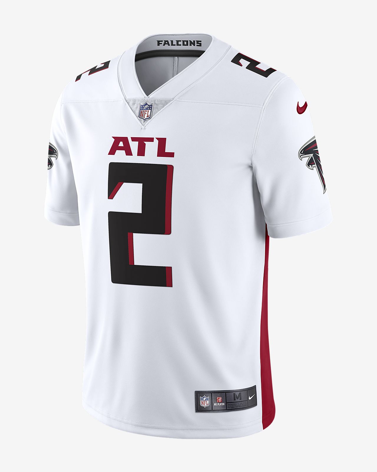 Camiseta de fútbol americano Limited Vapor Untouchable para hombre NFL Atlanta Falcons (Matt Ryan) Camiseta de fútbol americano Limited Vapor Untouchable para hombre NFL Atlanta Falcons (Matt Ryan)