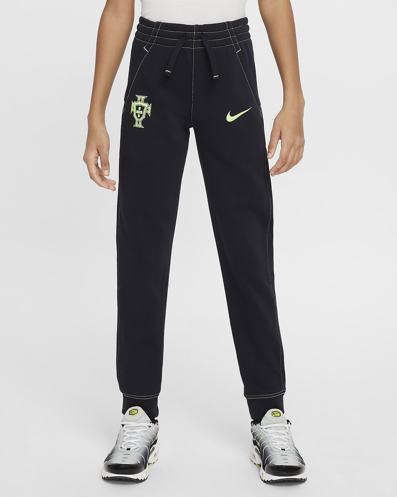 Portugal Older Kids' (Boys') French Terry Joggers