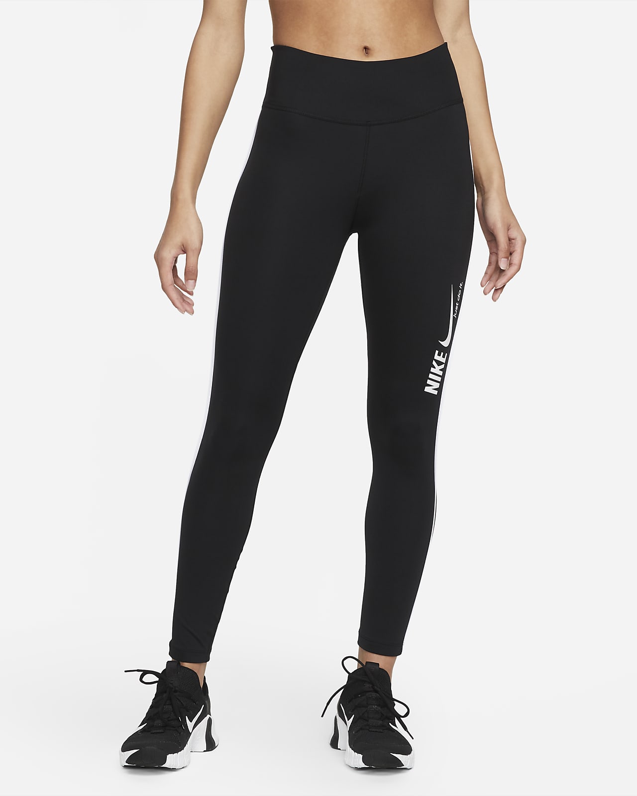 Legging 7/8 taille mi-haute à motif Nike One pour Femme