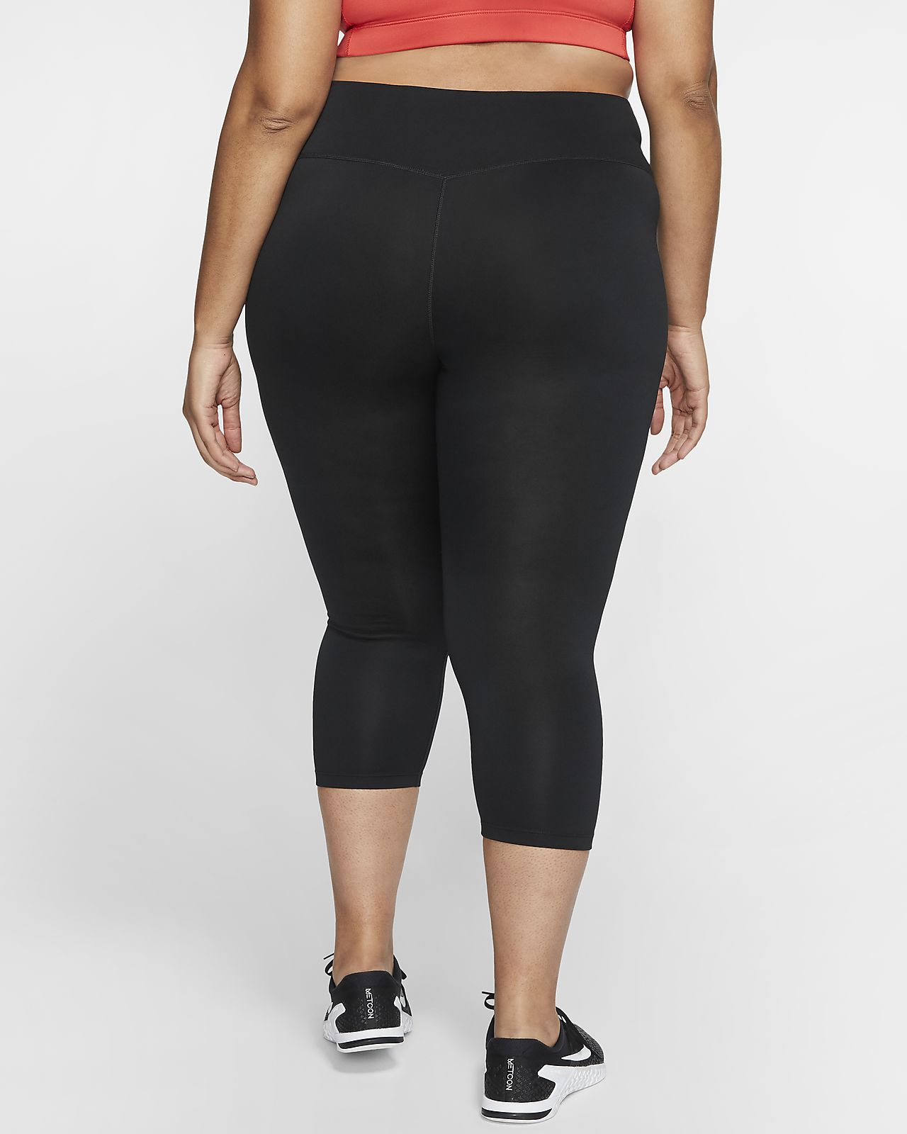 women's nike one cropped leggings