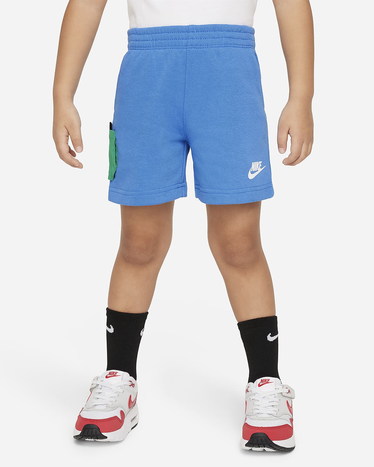 Nike Sportswear Toddler French Terry Shorts